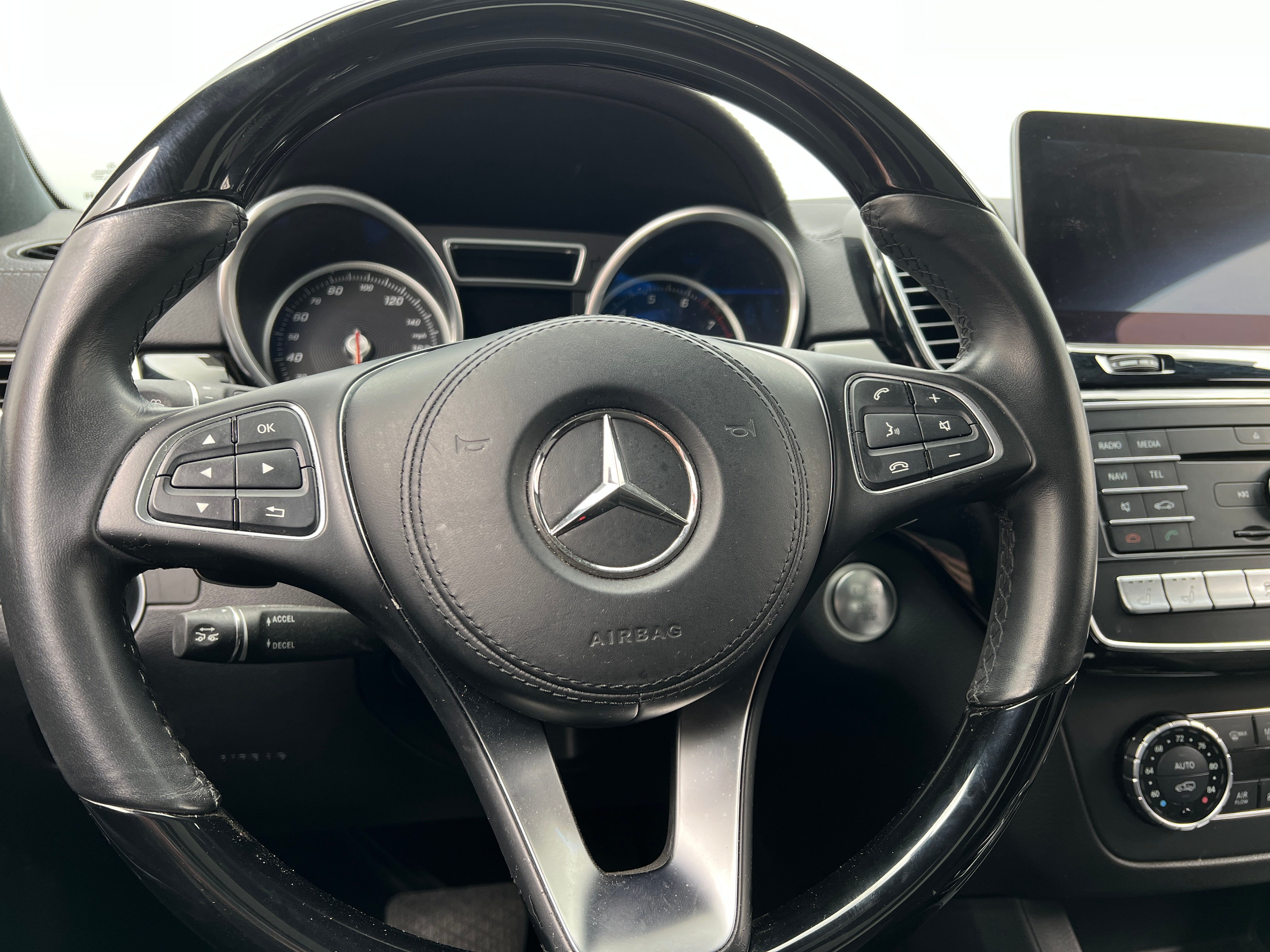 2017 Mercedes-Benz GLS 550 4