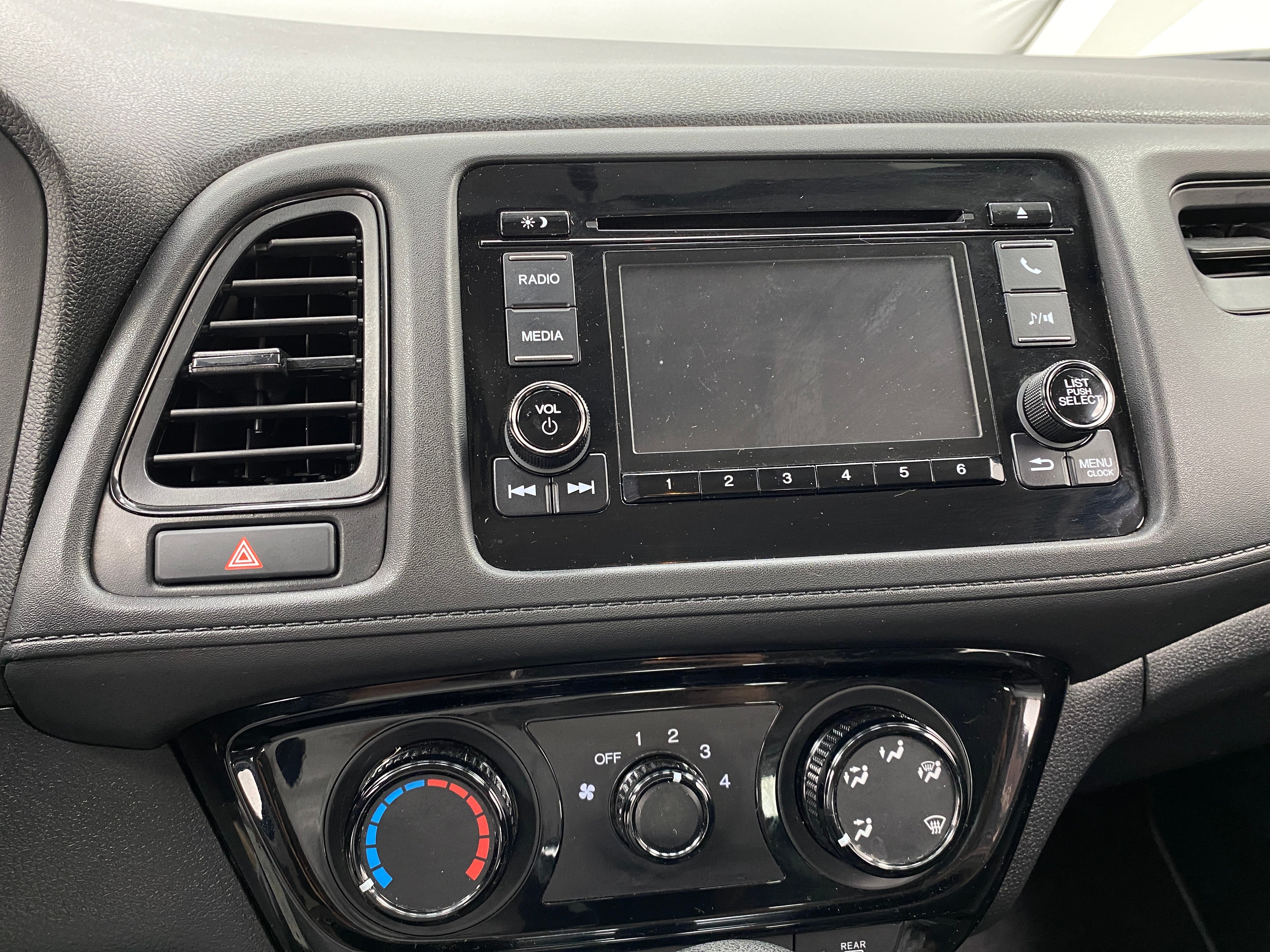 2021 Honda HR-V LX 4