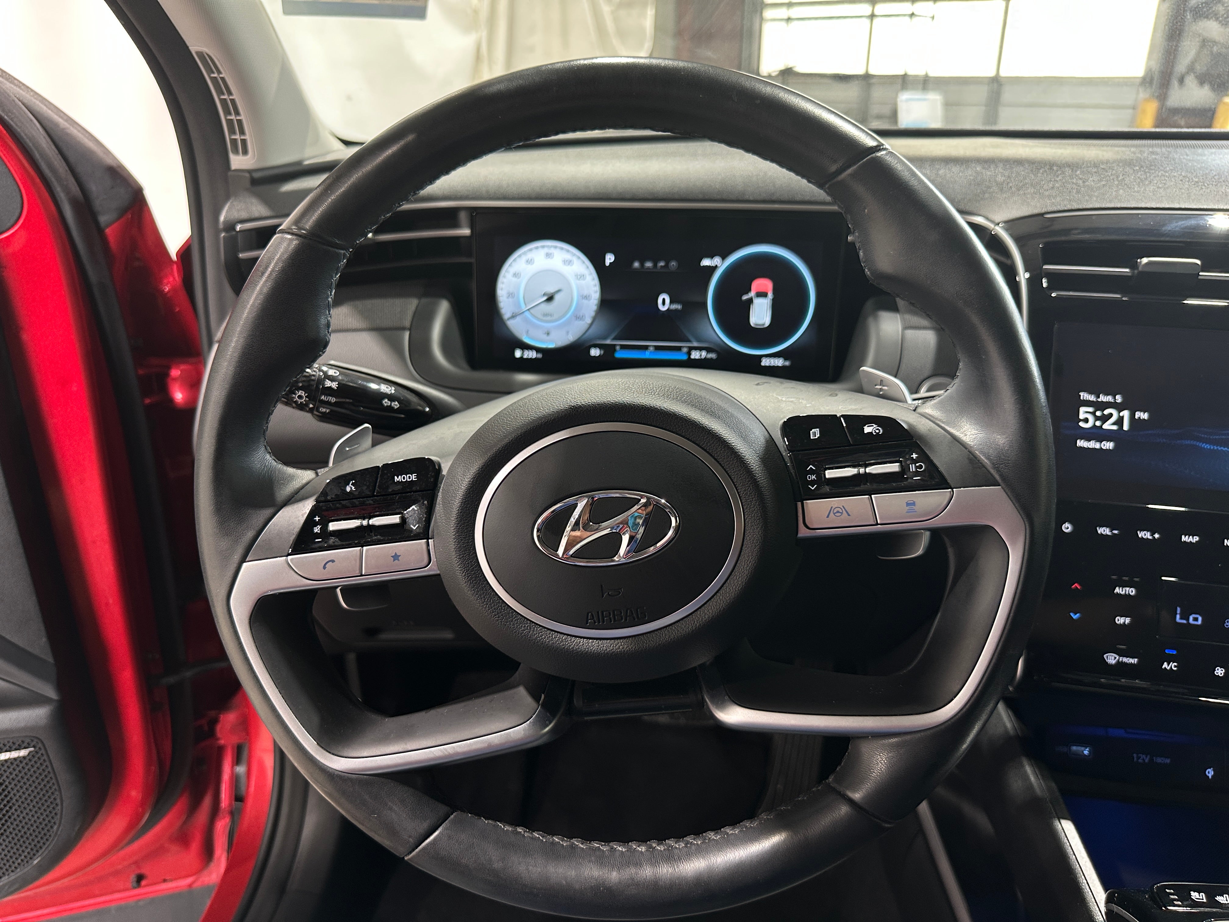 2023 Hyundai Tucson Limited 4