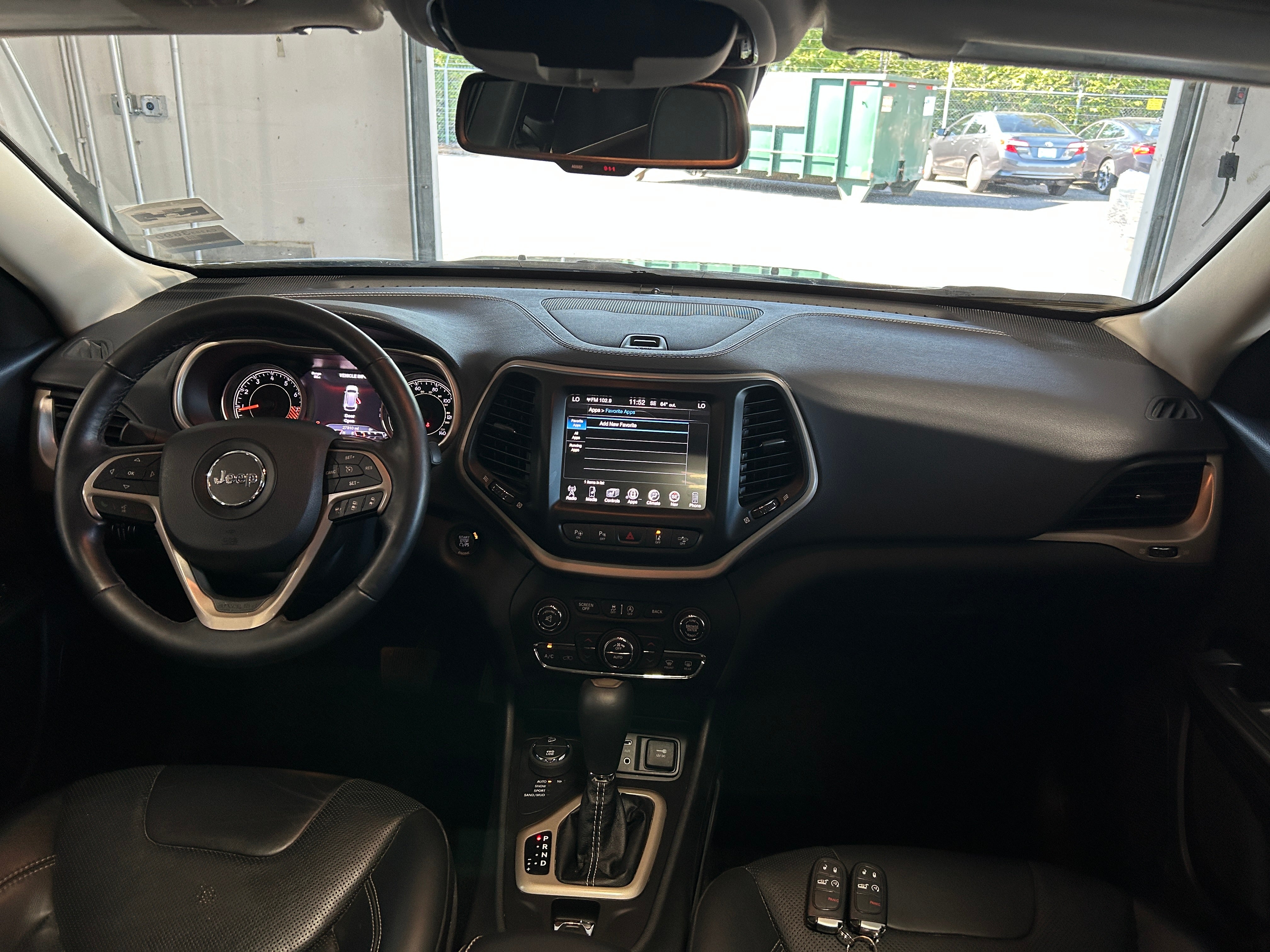 2015 Jeep Cherokee Limited Edition 2