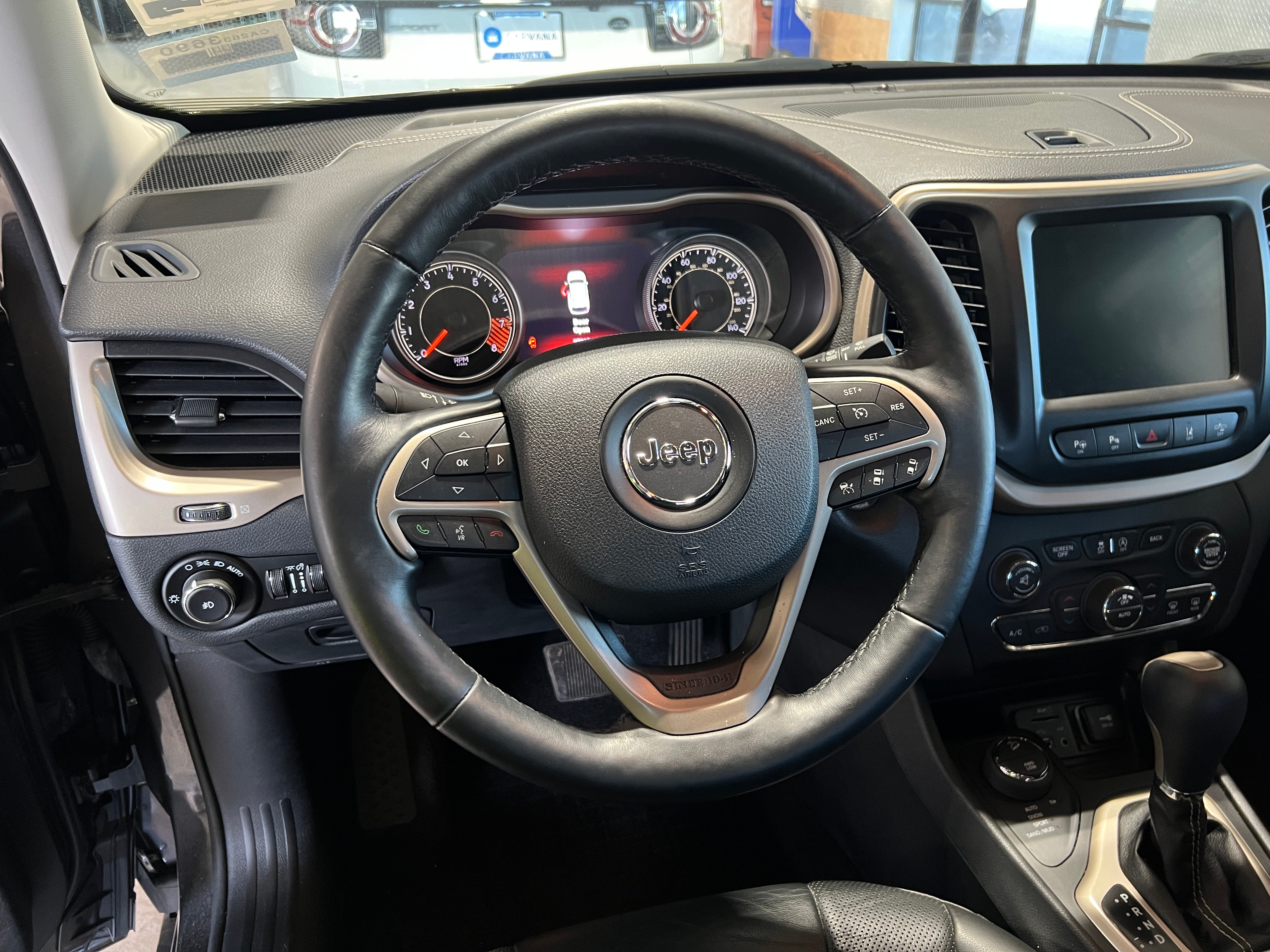 2015 Jeep Cherokee Limited Edition 4