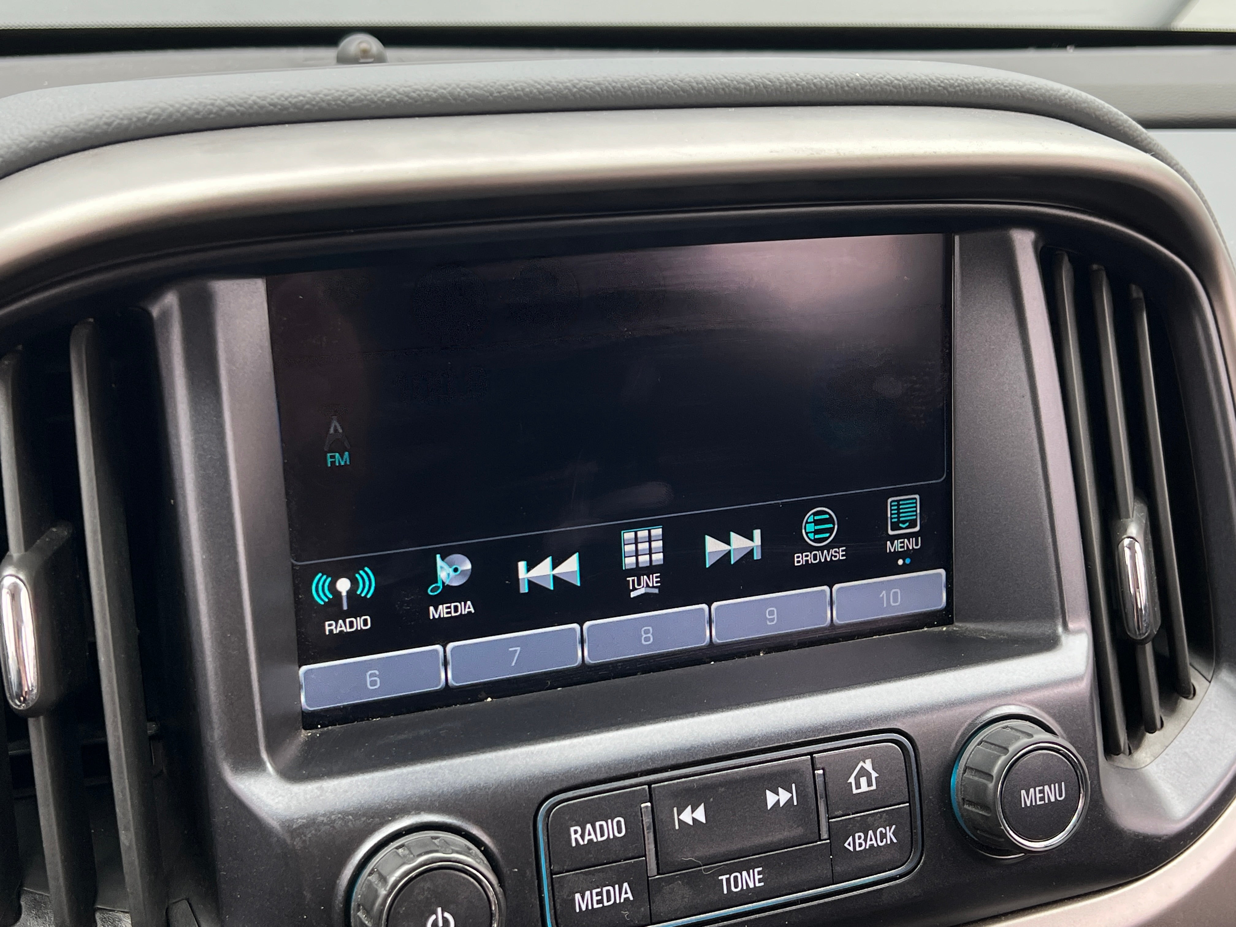 2018 Chevrolet Colorado Z71 3