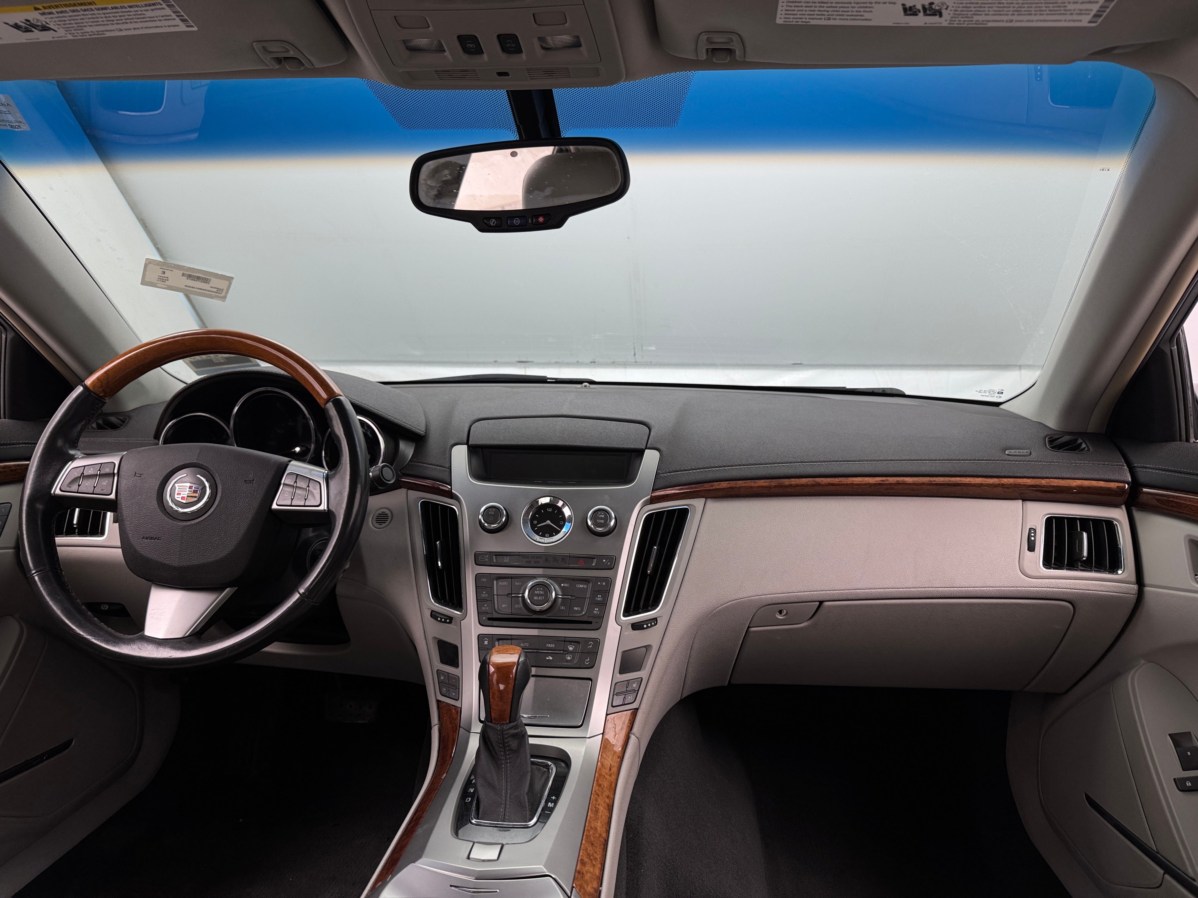 2011 Cadillac CTS  2