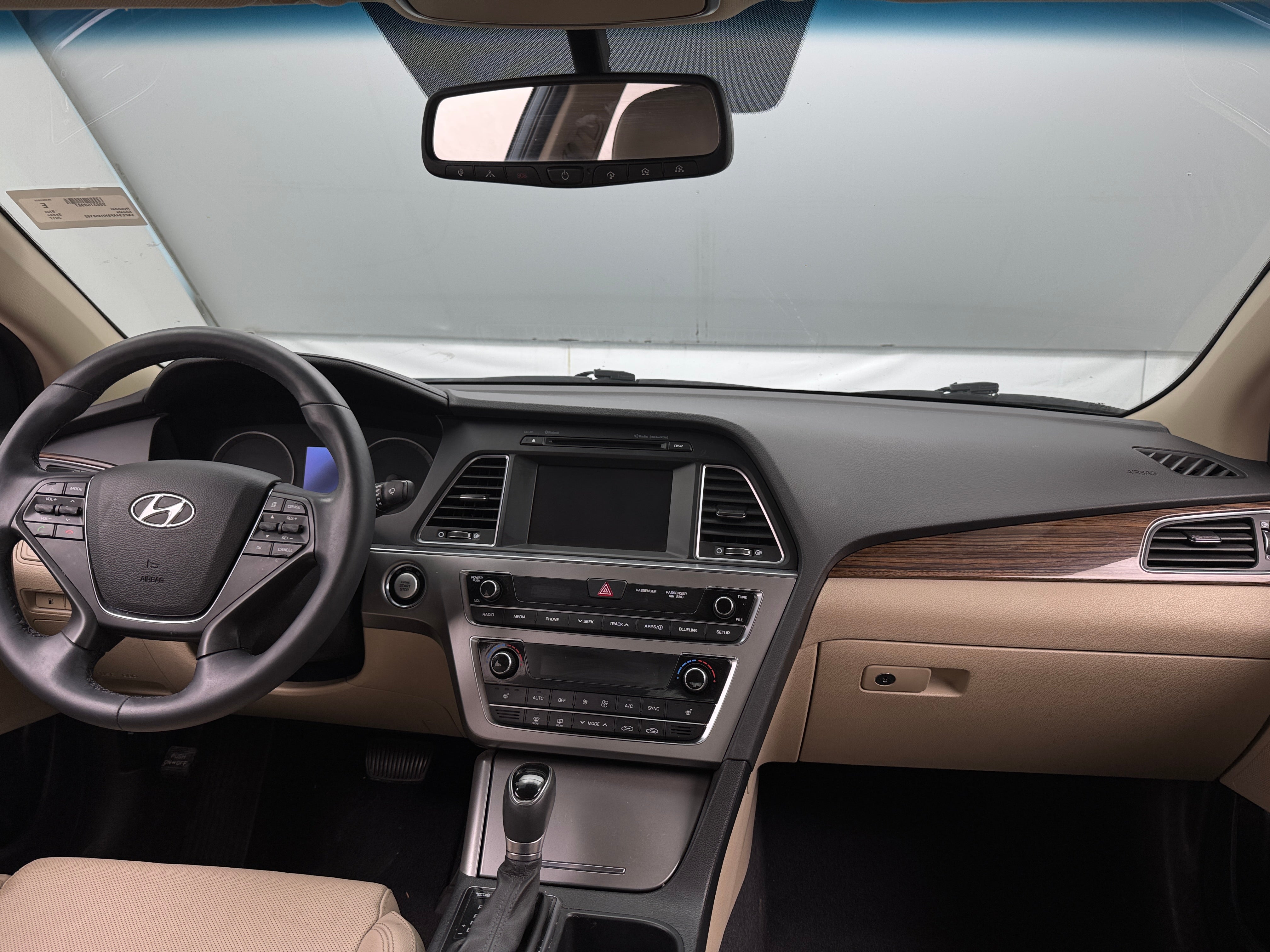 2017 Hyundai Sonata Limited 2