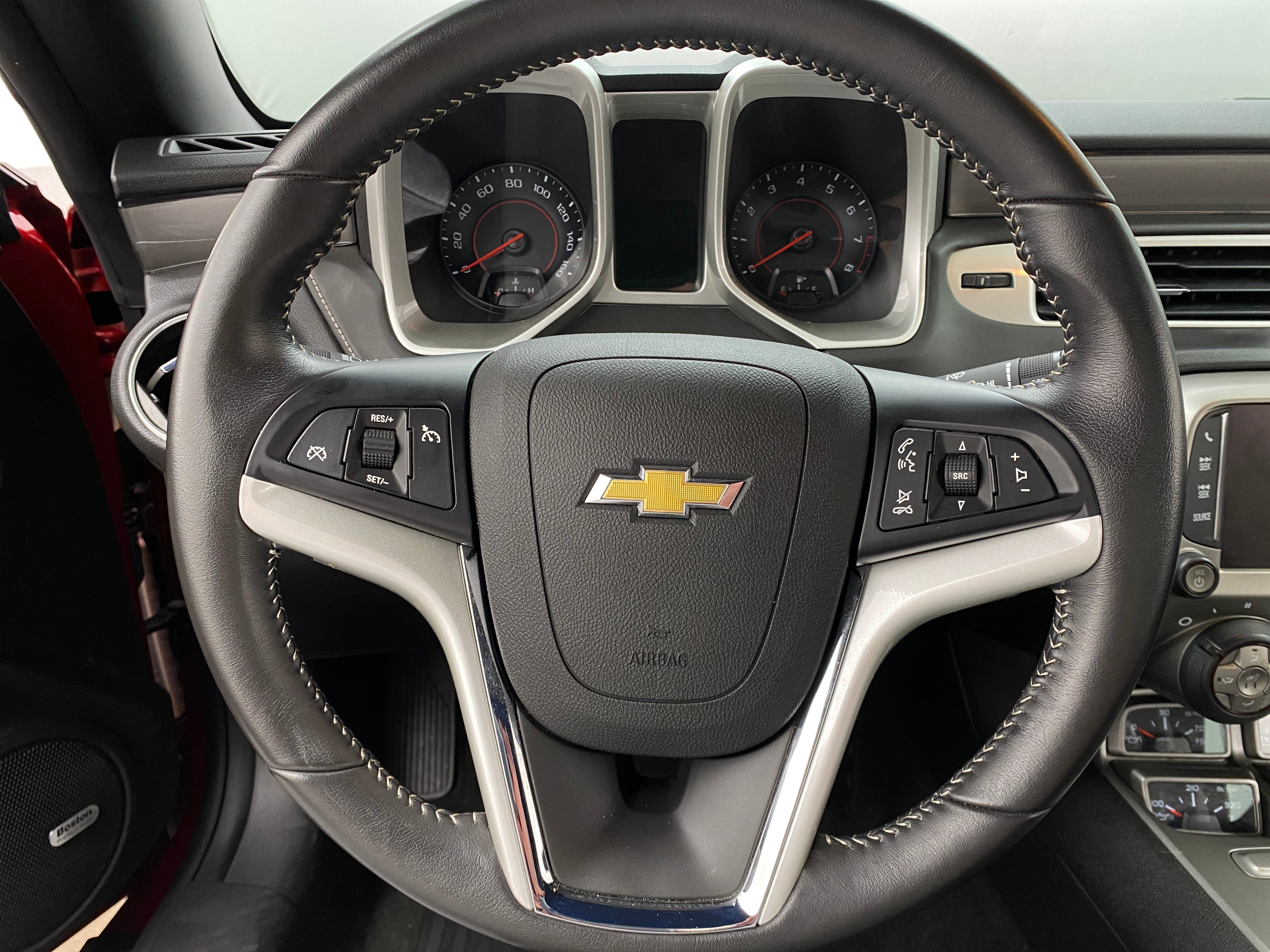 2013 Chevrolet Camaro LT 4