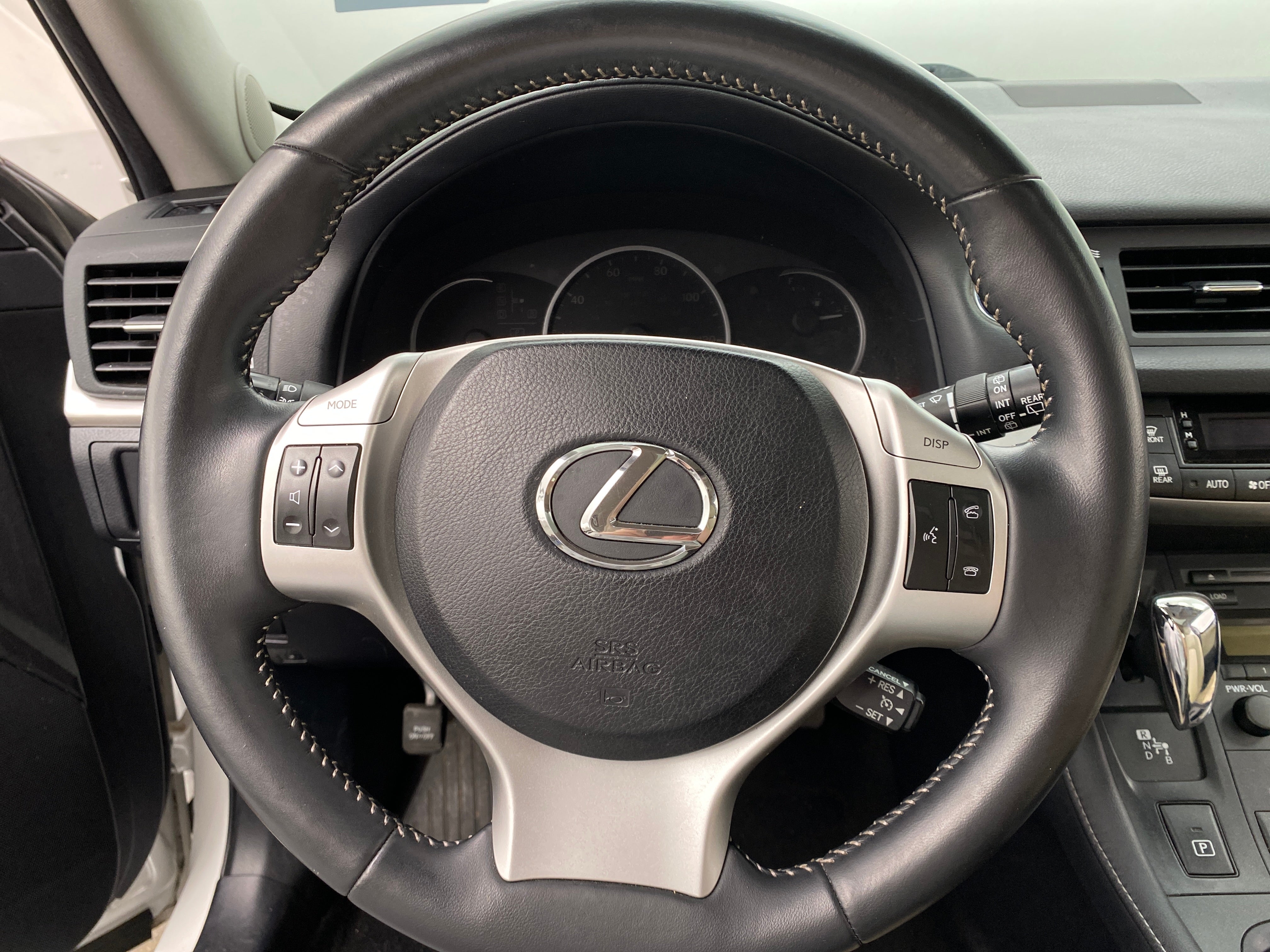 2013 Lexus CT 200h 4