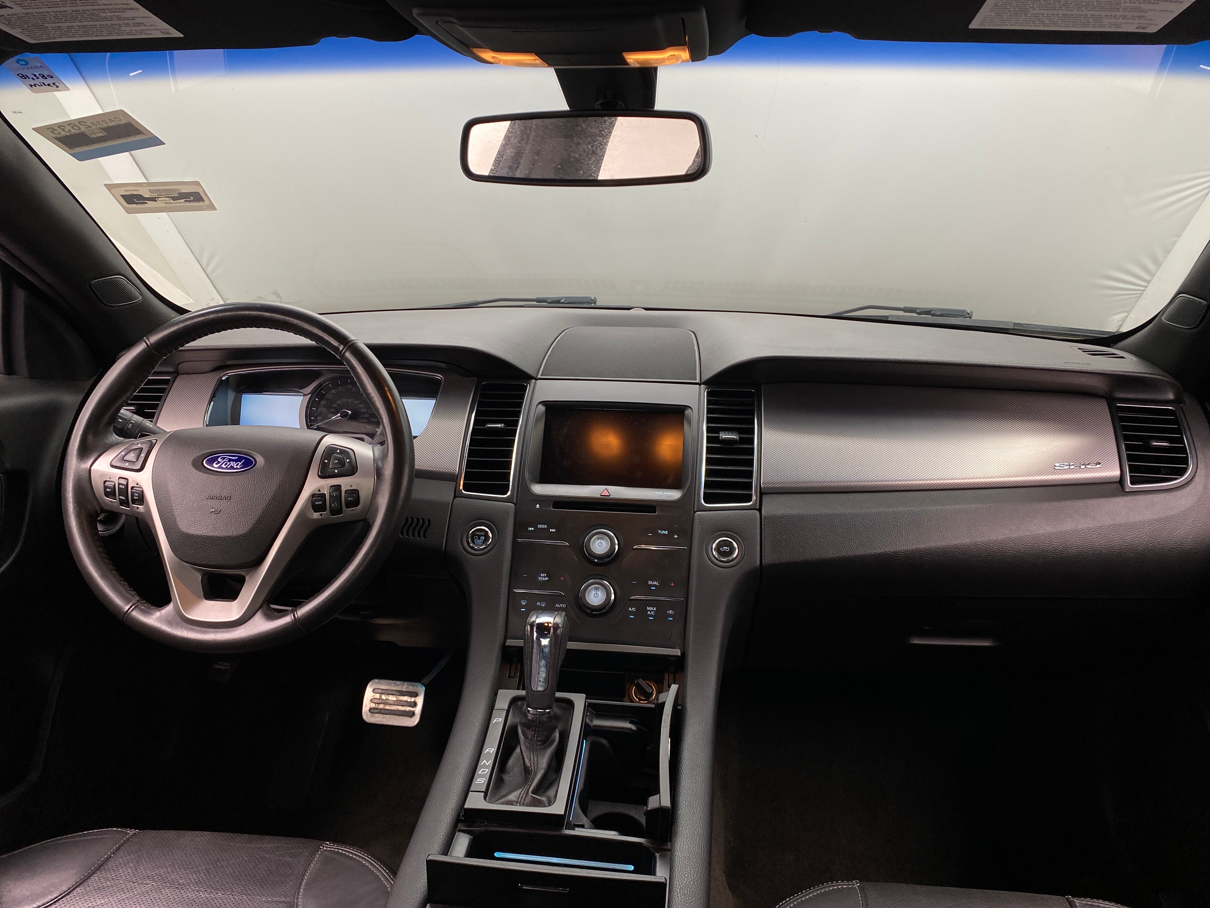 2015 Ford Taurus SHO 2