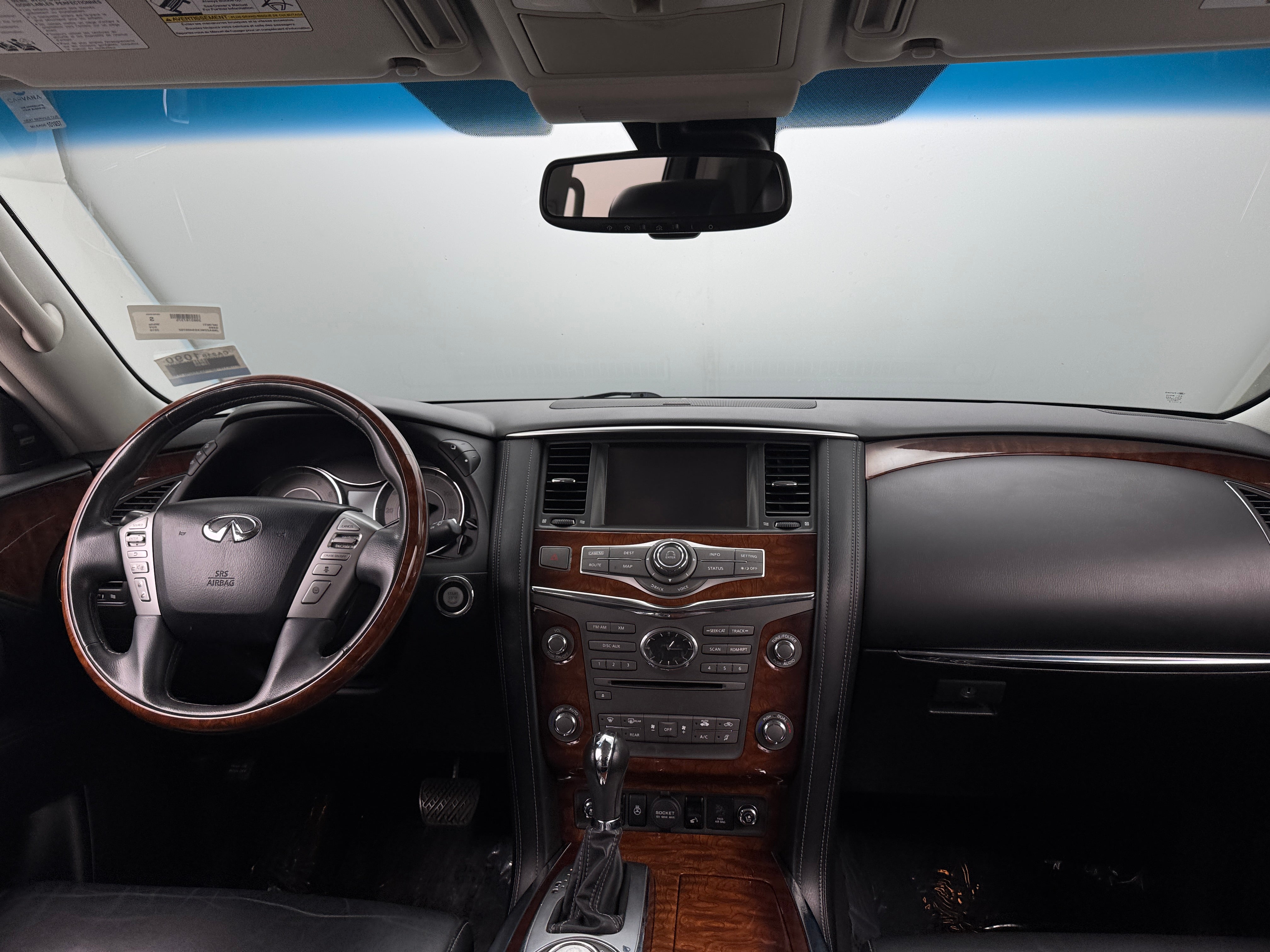 2016 INFINITI QX80 Base 2
