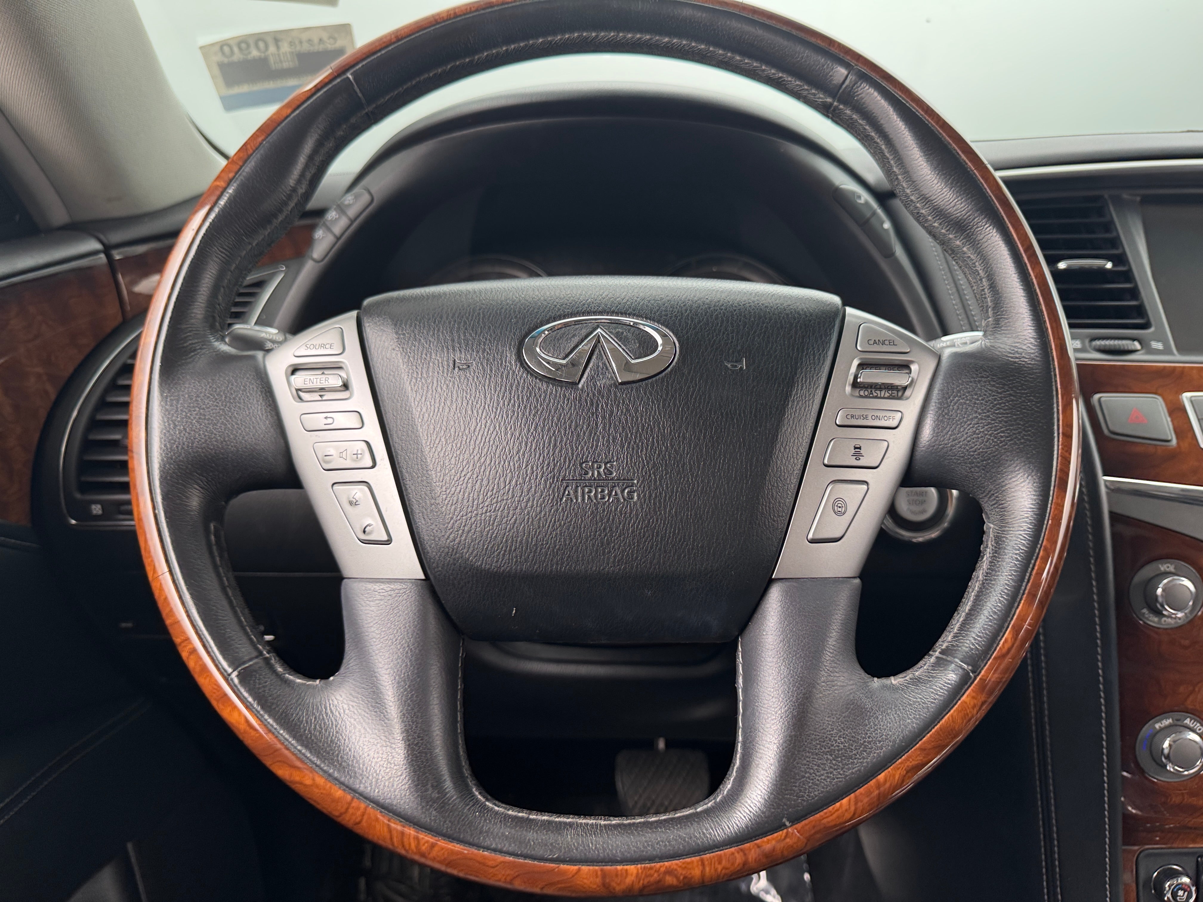 2016 INFINITI QX80 Base 4
