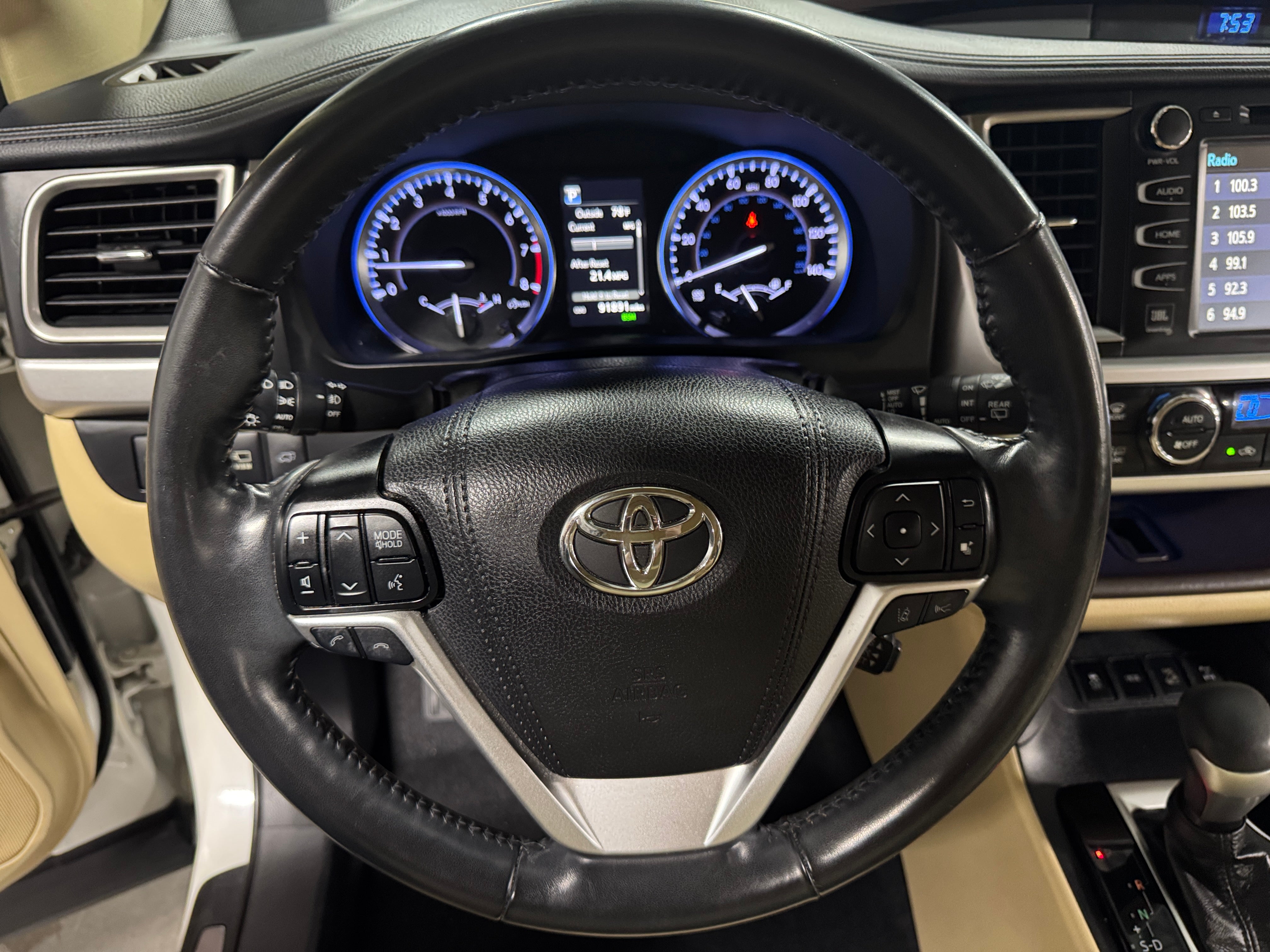 2019 Toyota Highlander Limited 4
