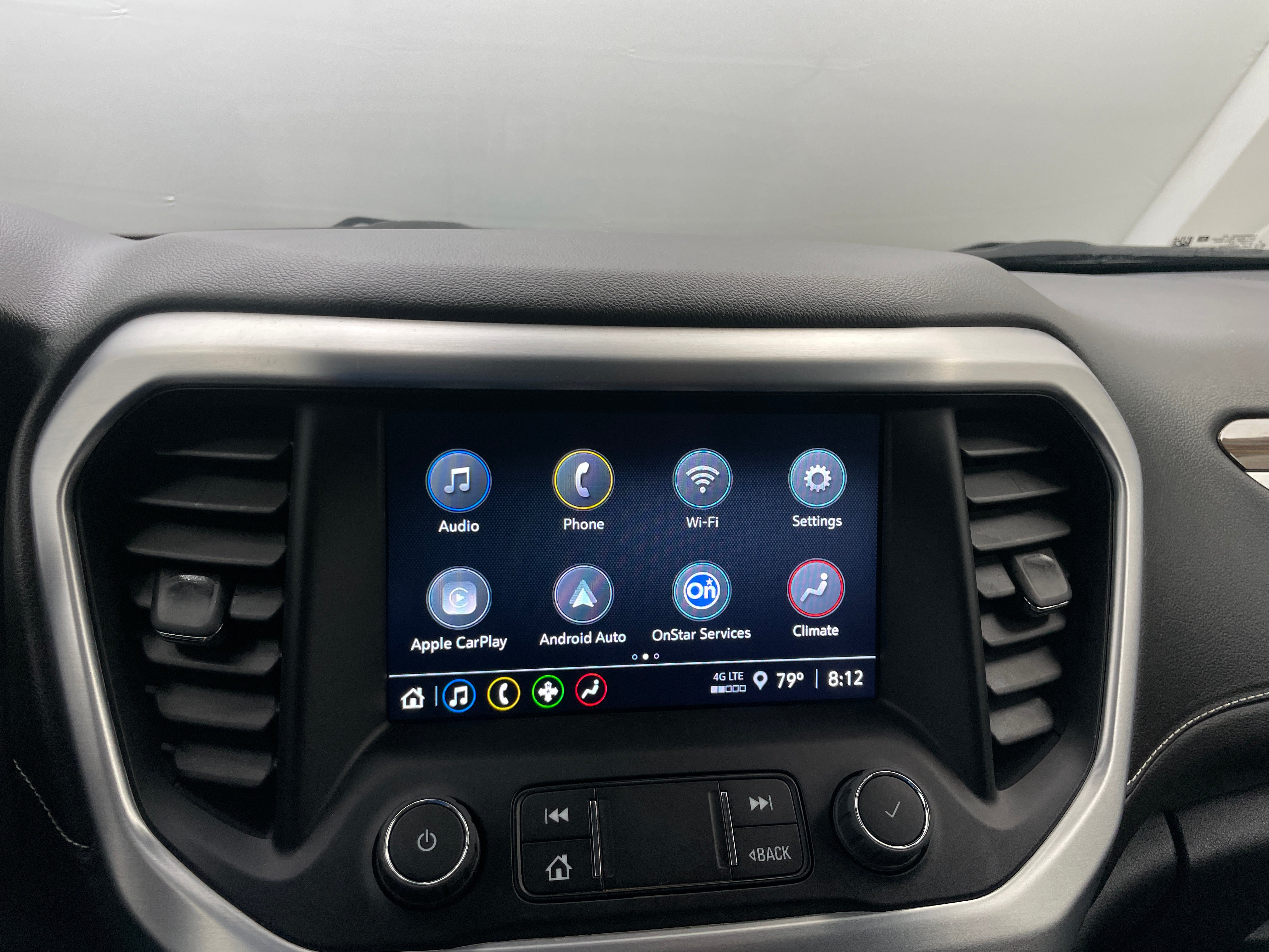2022 GMC Acadia SLE 4