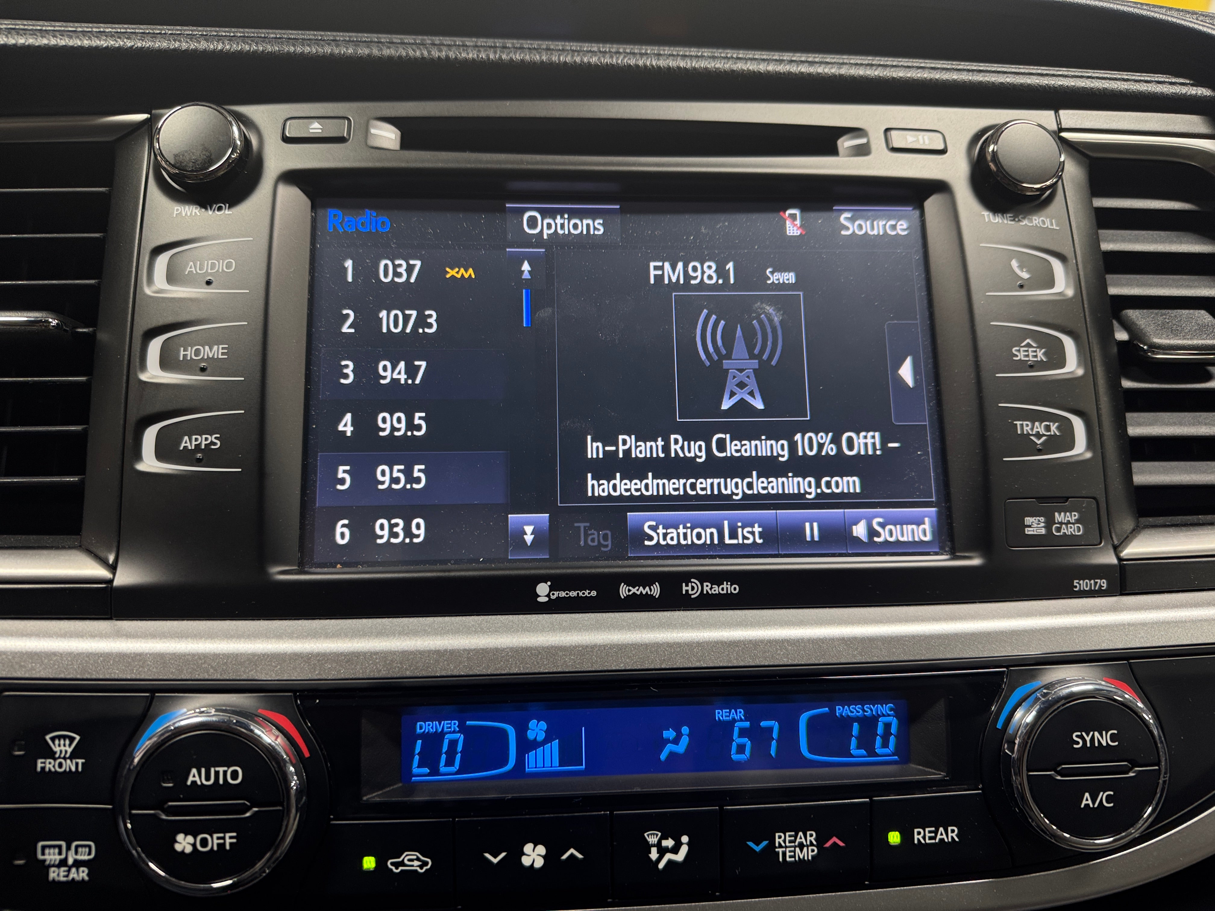 2018 Toyota Highlander XLE 3