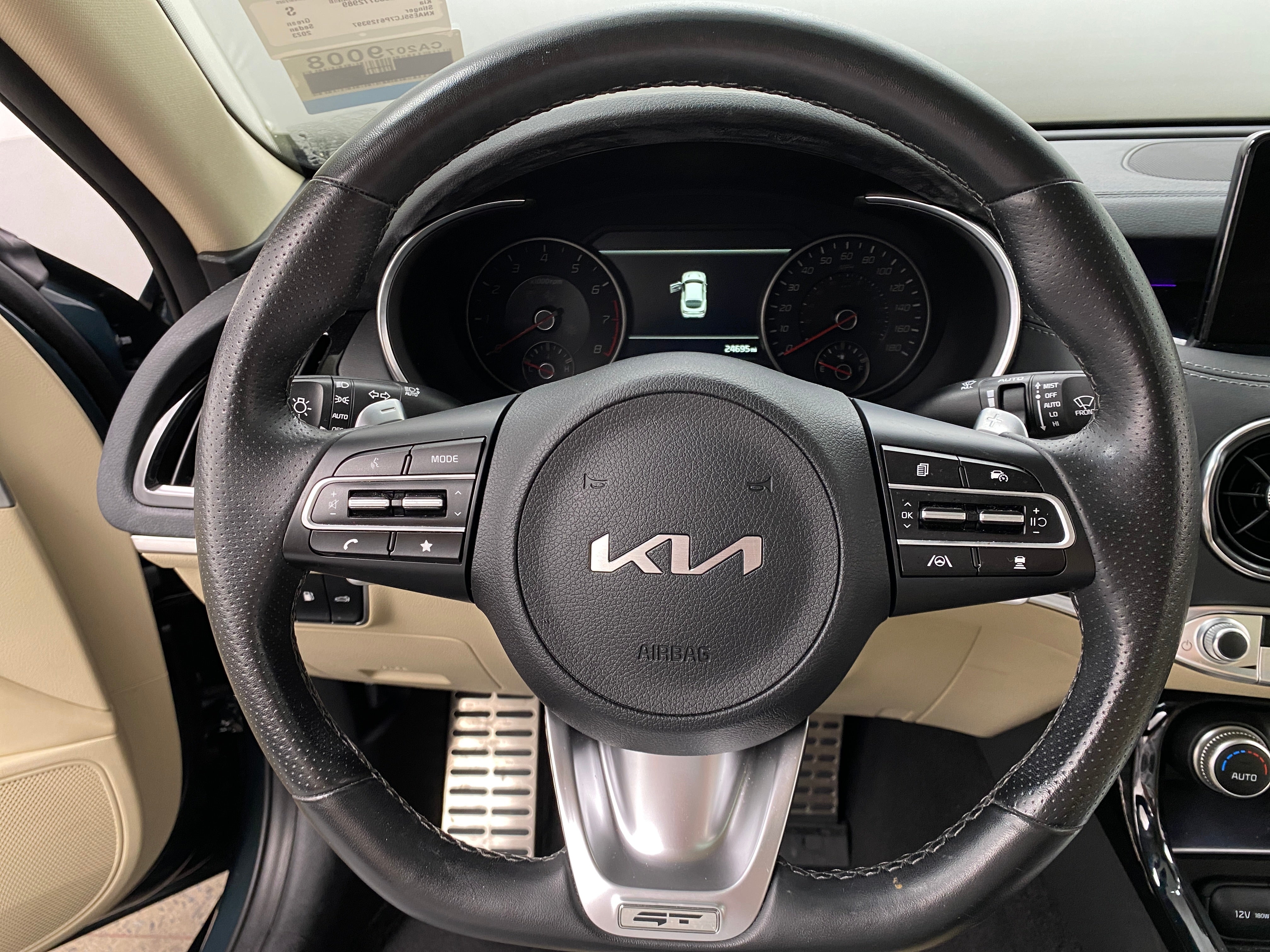2023 Kia Stinger GT2 4