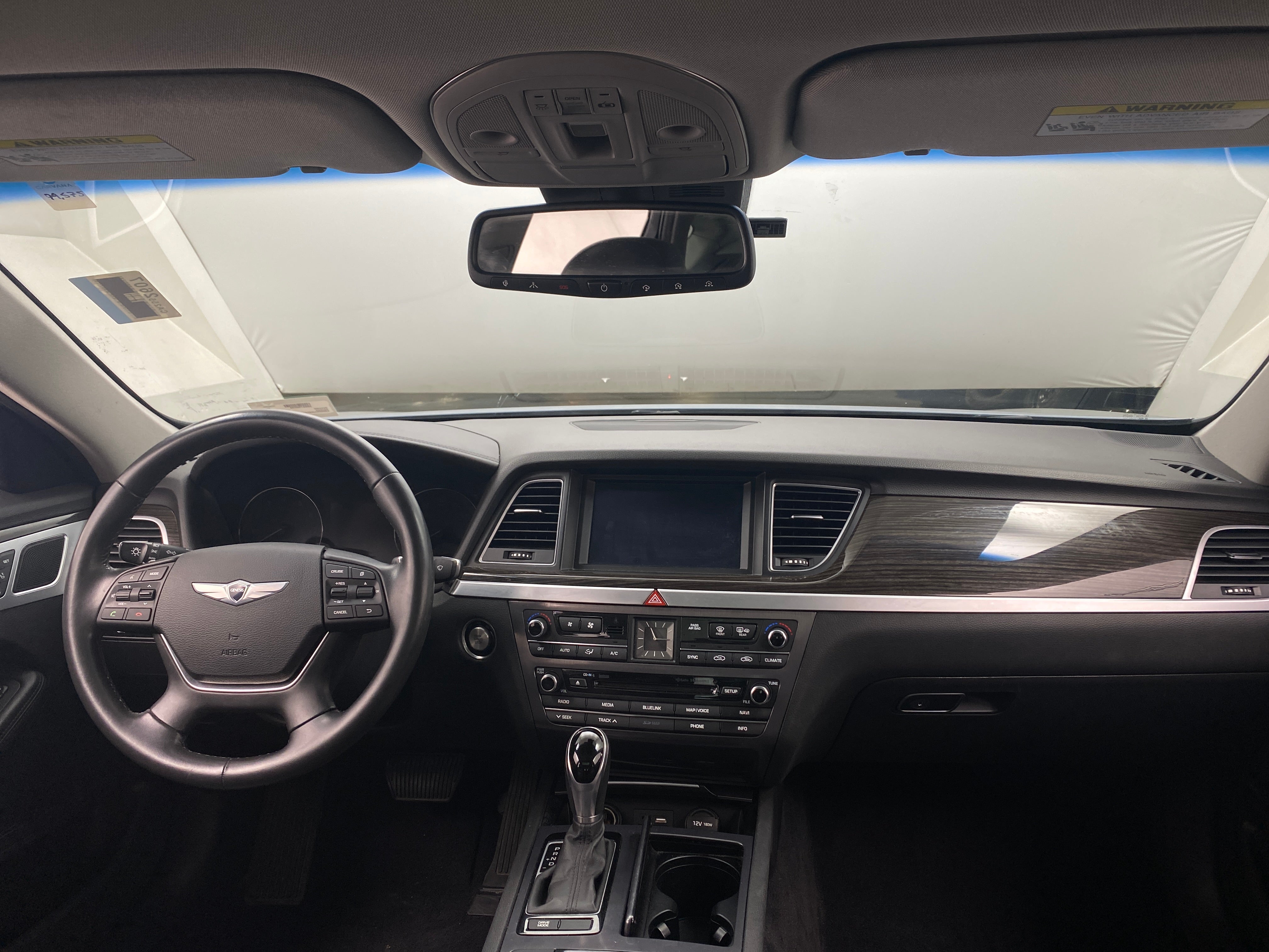 2015 Hyundai Genesis 3.8 2