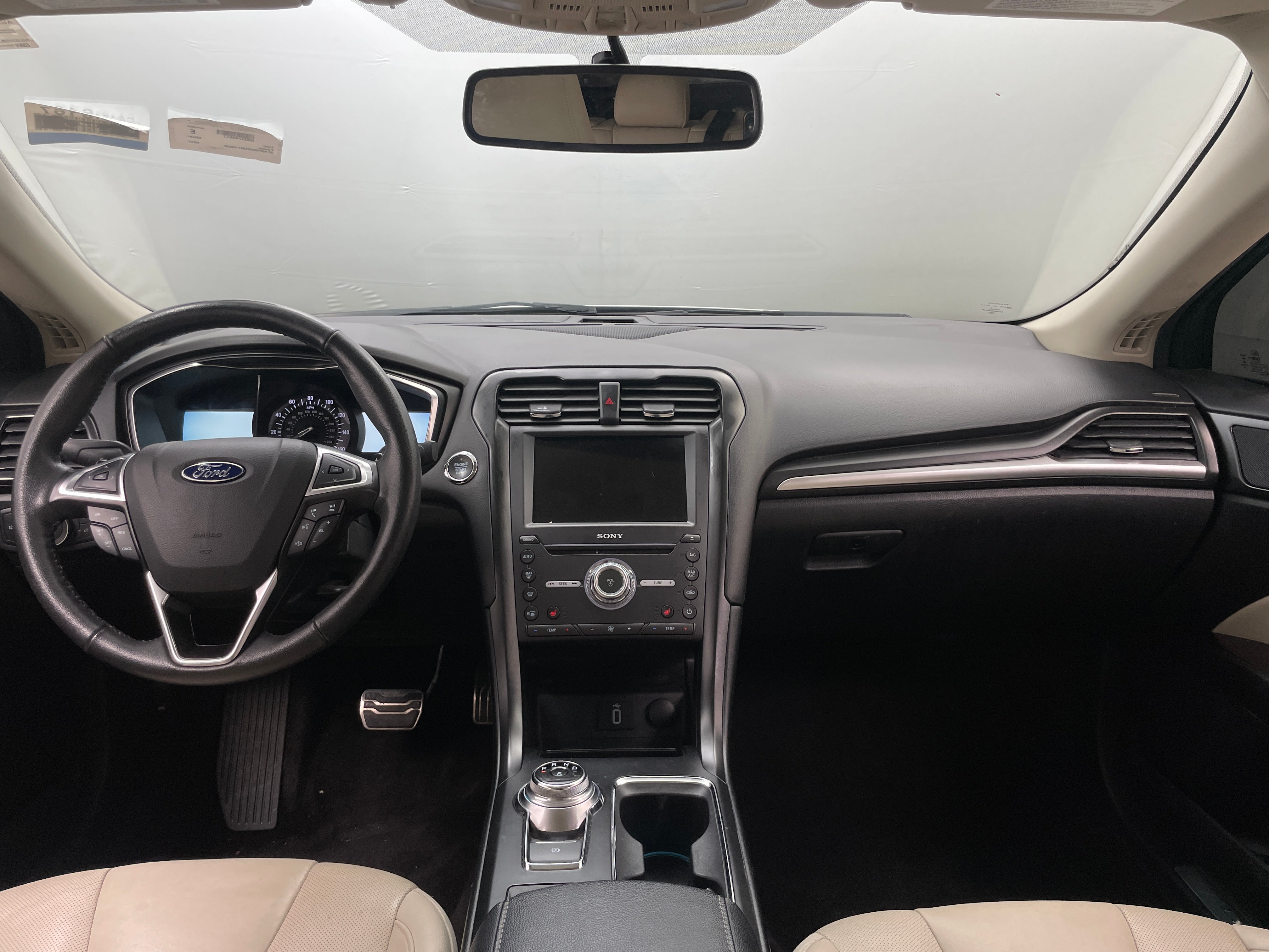 2017 Ford Fusion Titanium 2
