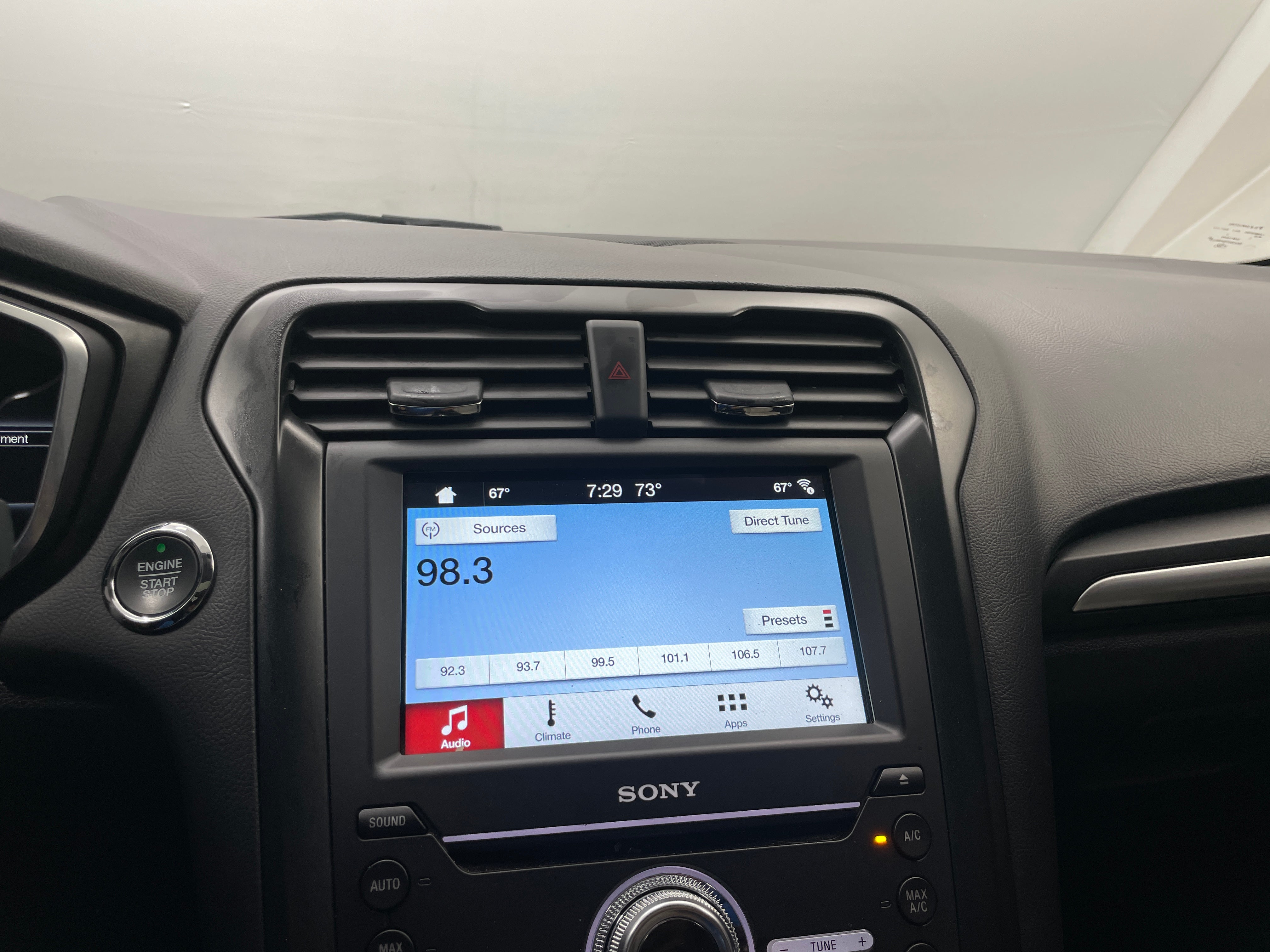 2017 Ford Fusion Titanium 3