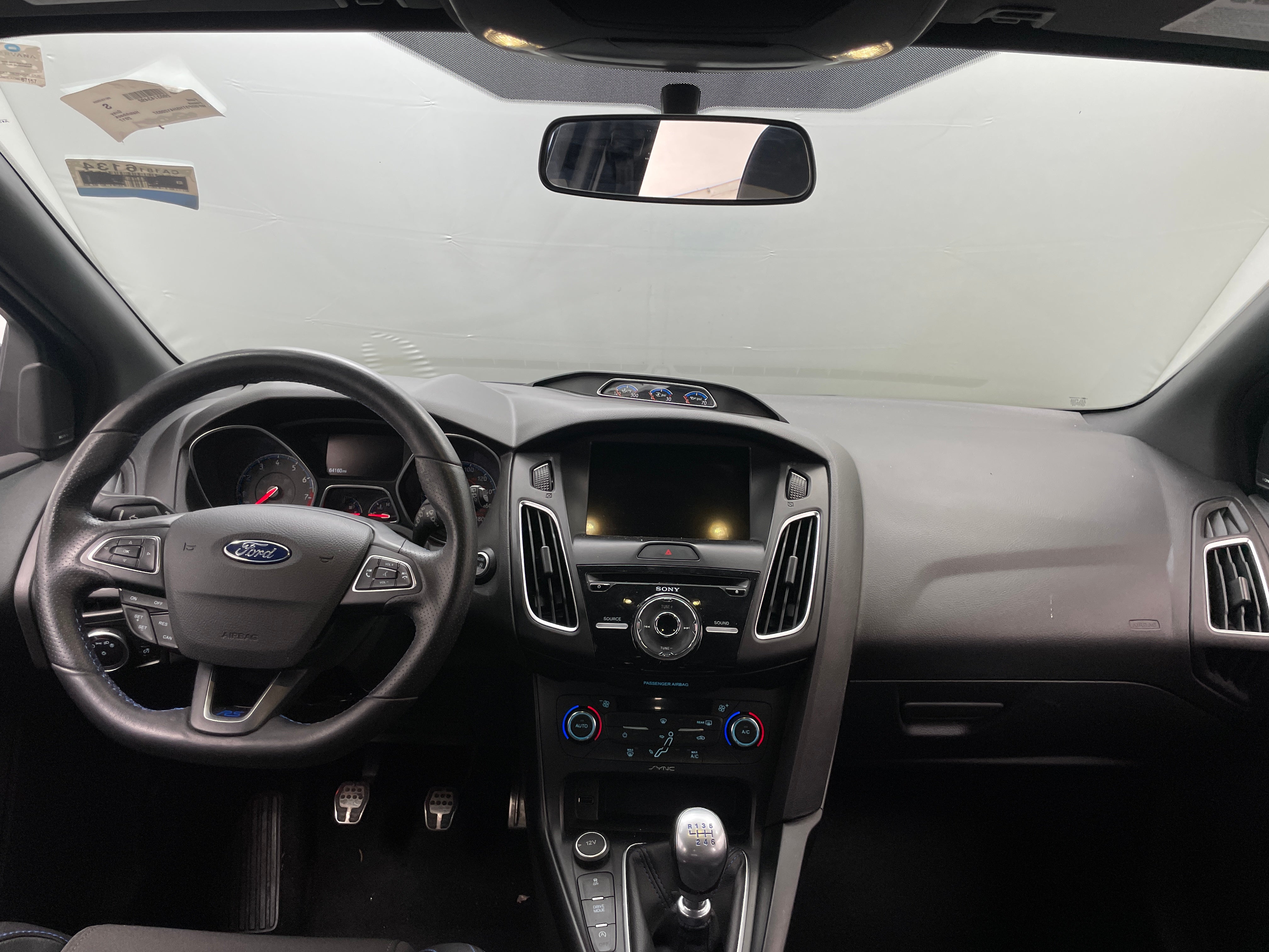 2017 Ford Focus RS 2