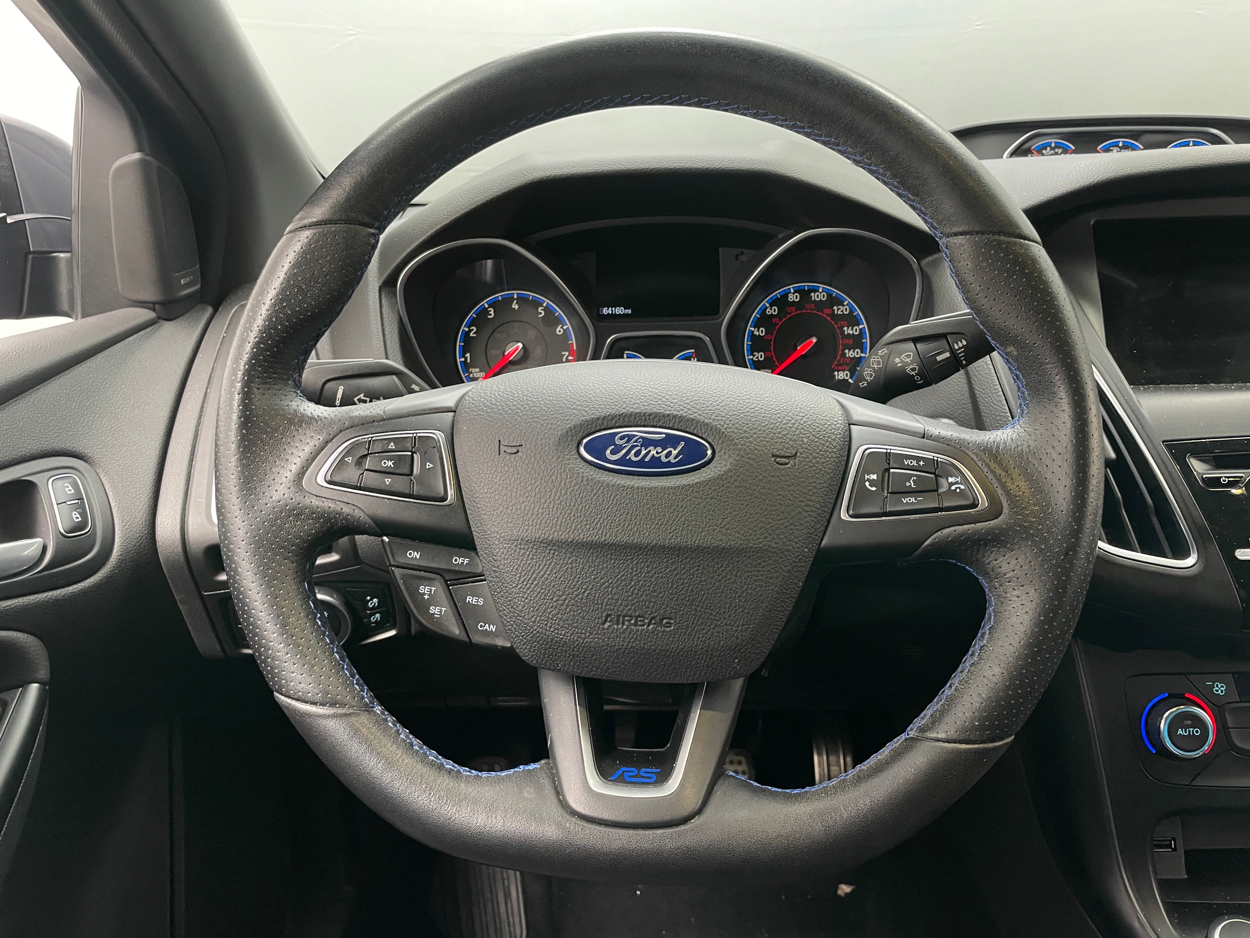 2017 Ford Focus RS 4