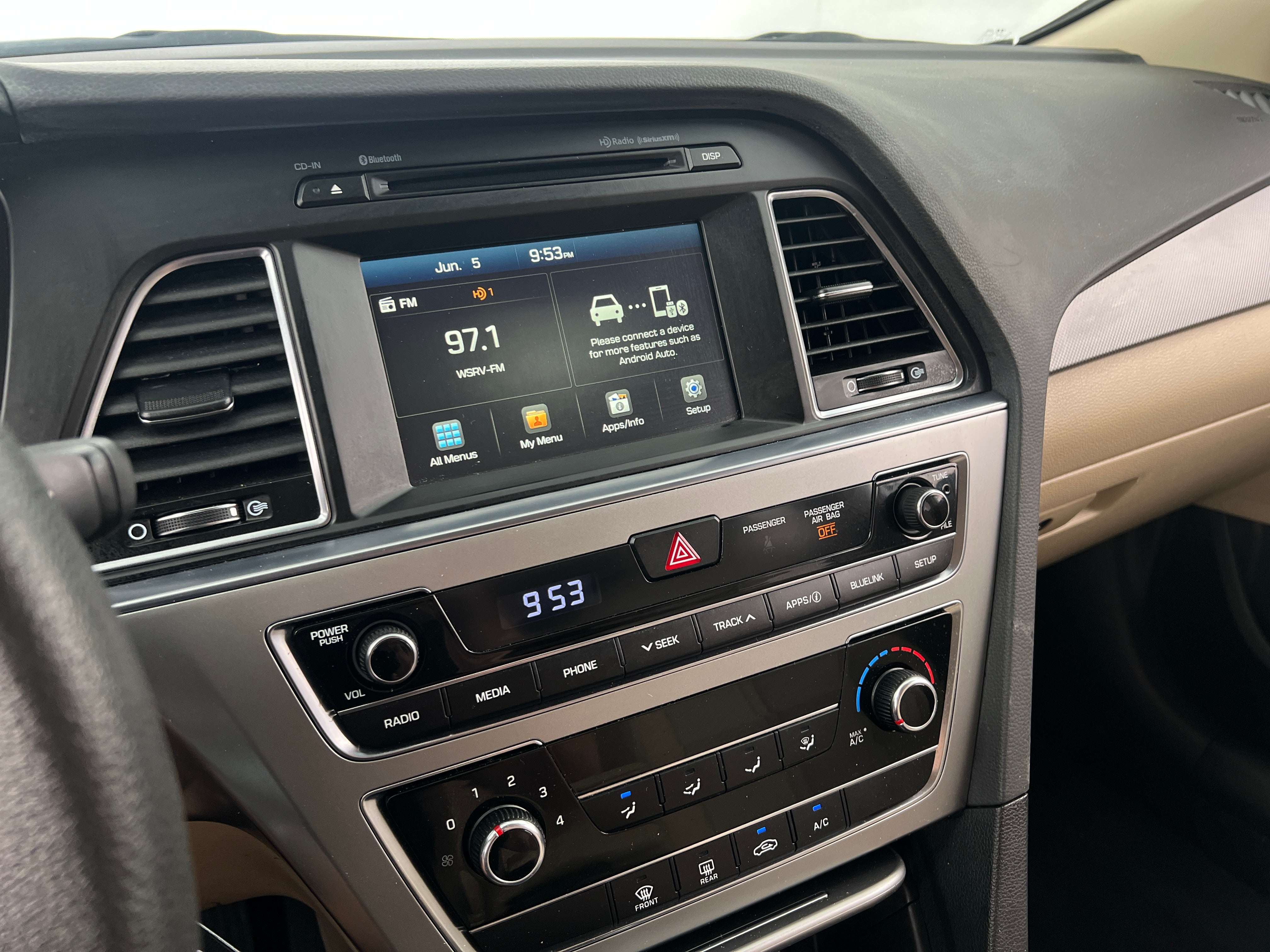 2016 Hyundai Sonata SE 4
