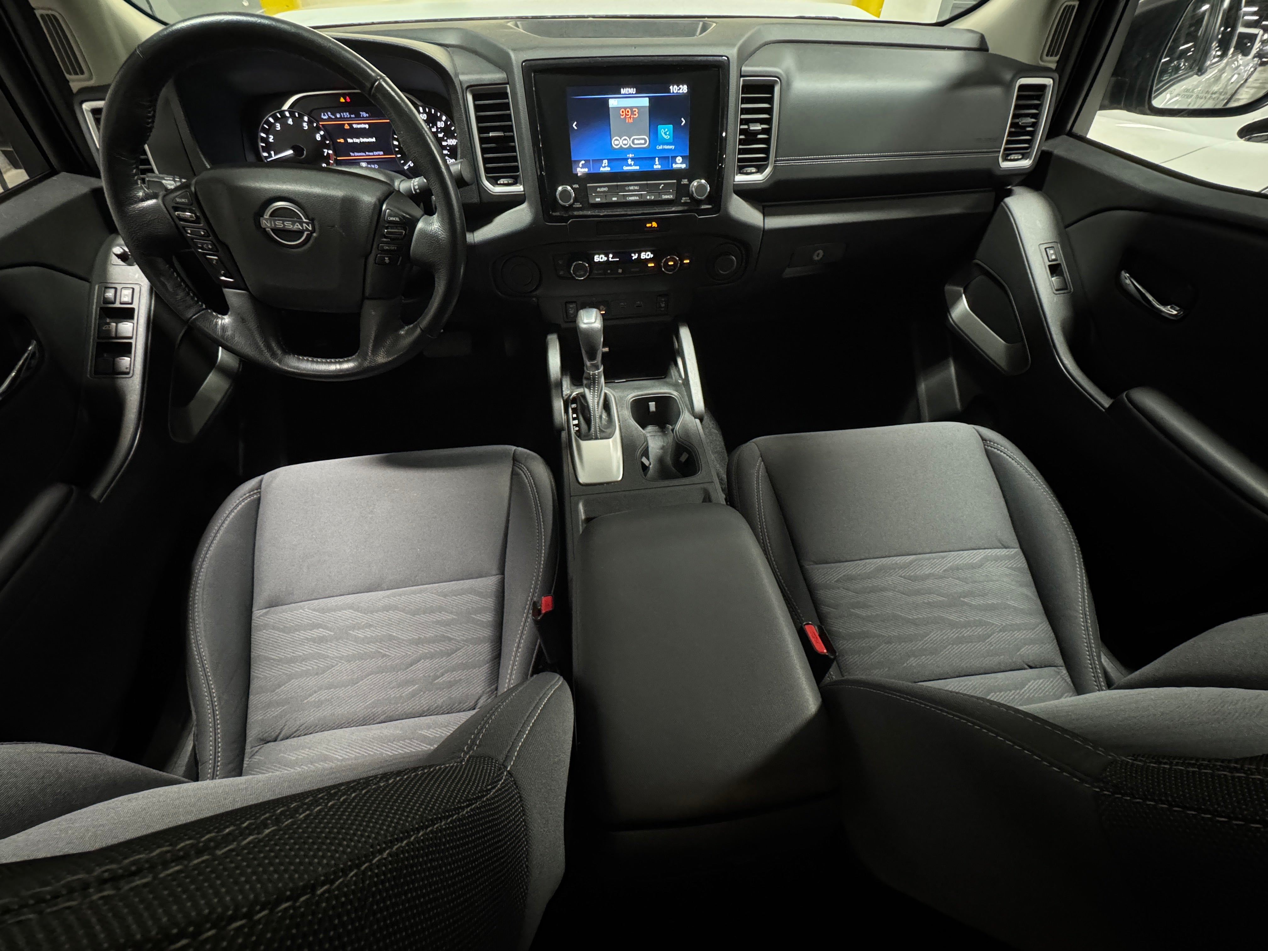 2023 Nissan Frontier SV 3