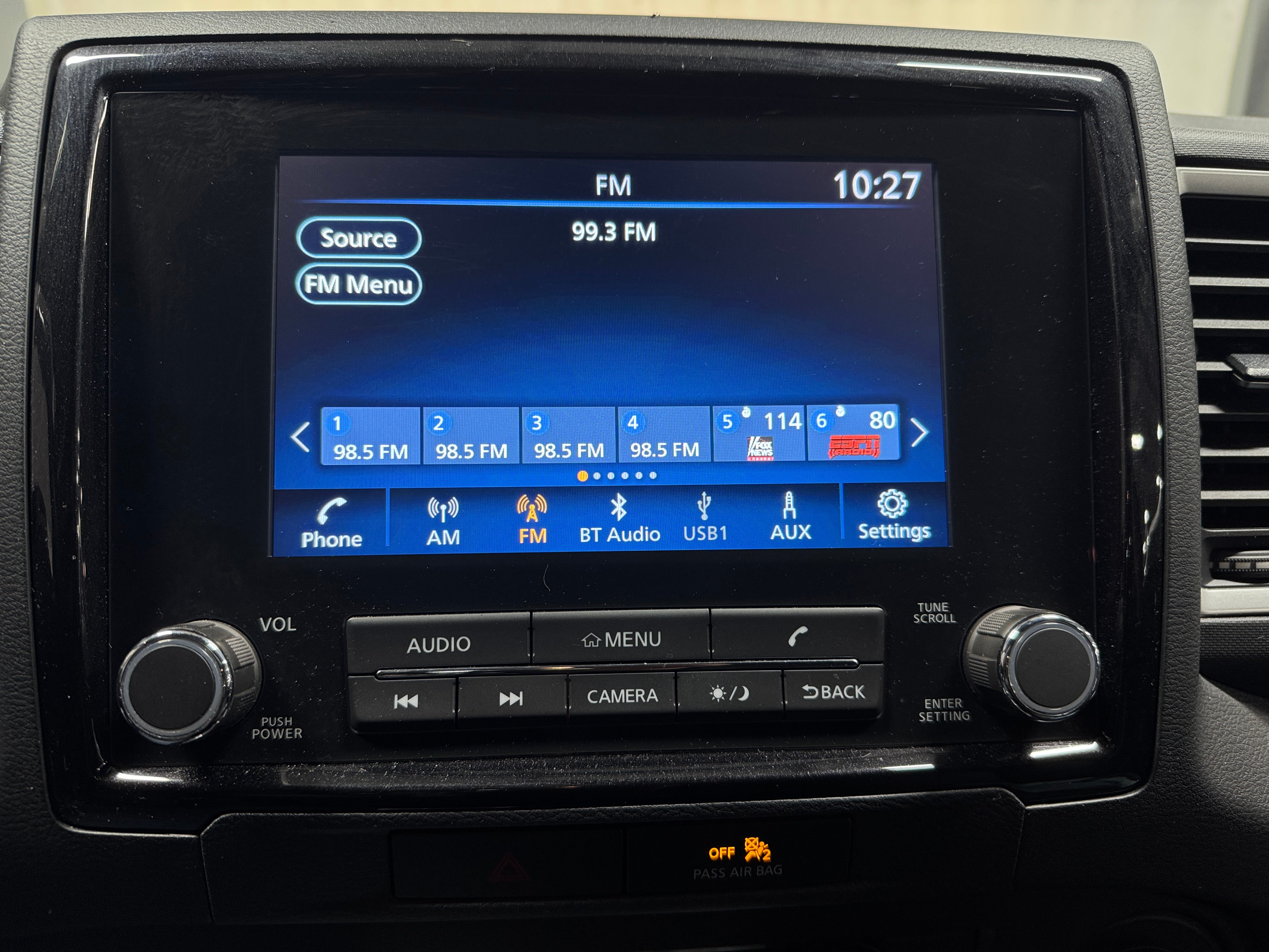 2023 Nissan Frontier SV 4
