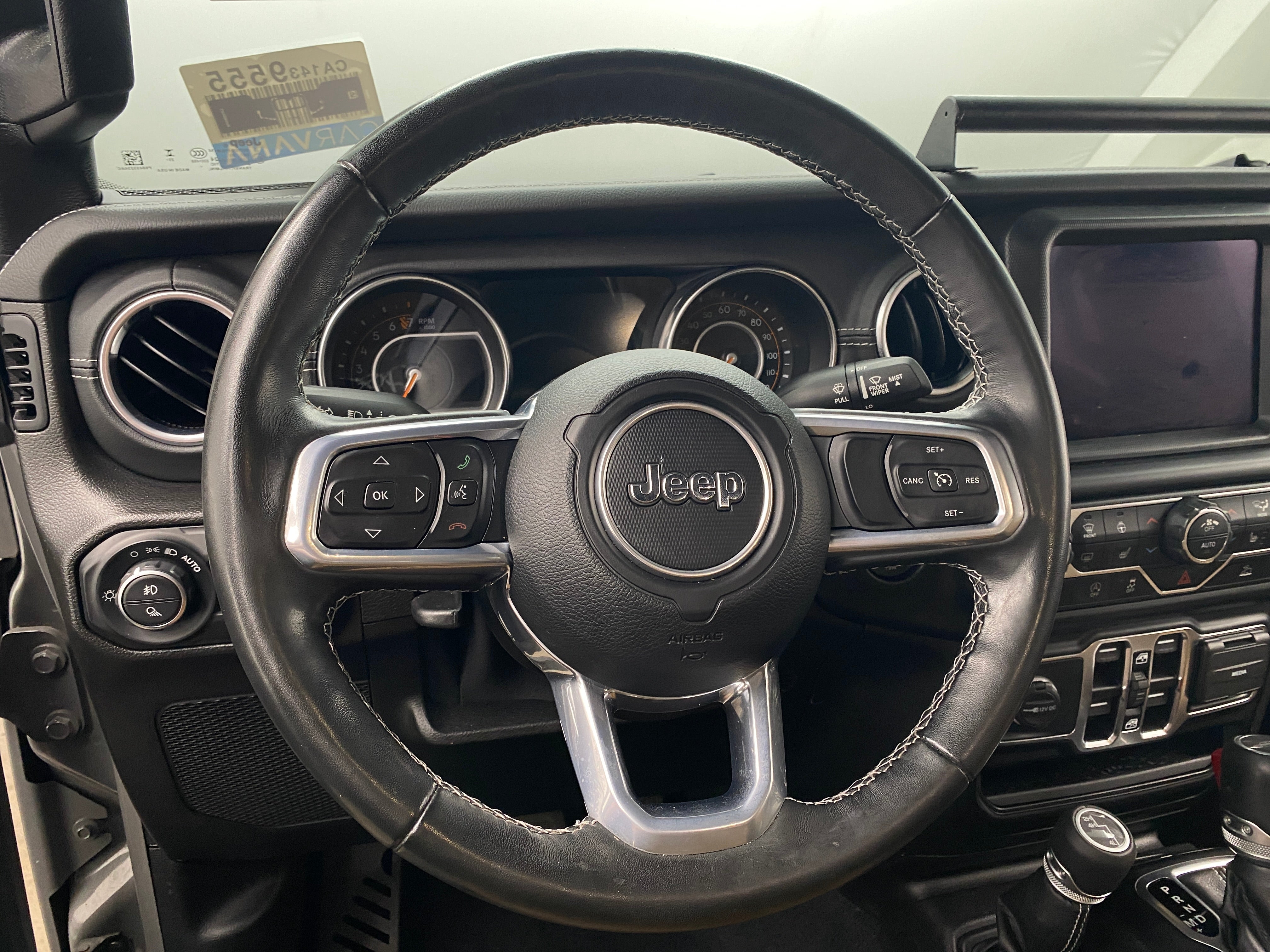 2021 Jeep Gladiator Overland 4