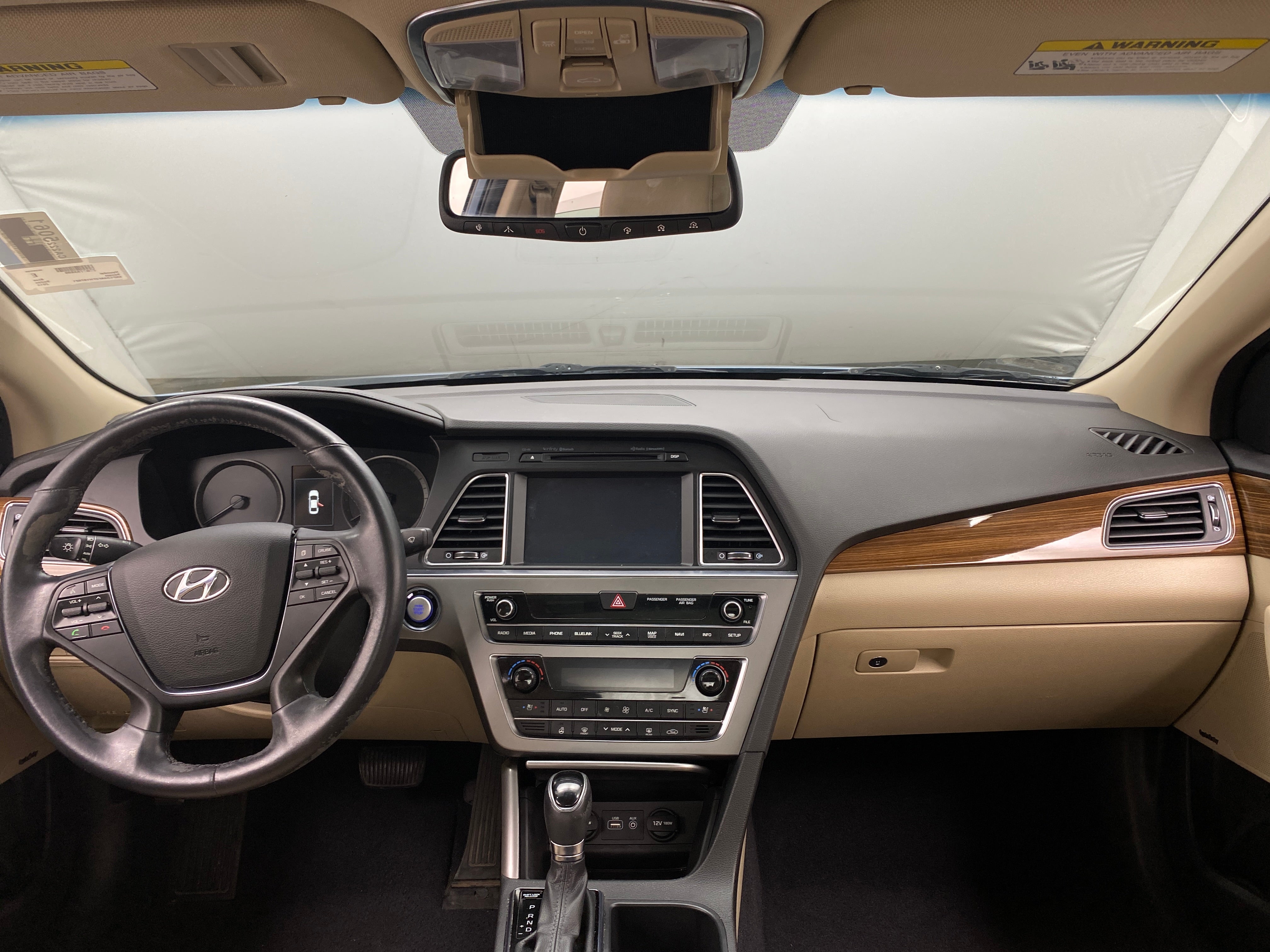 2015 Hyundai Sonata Limited 3
