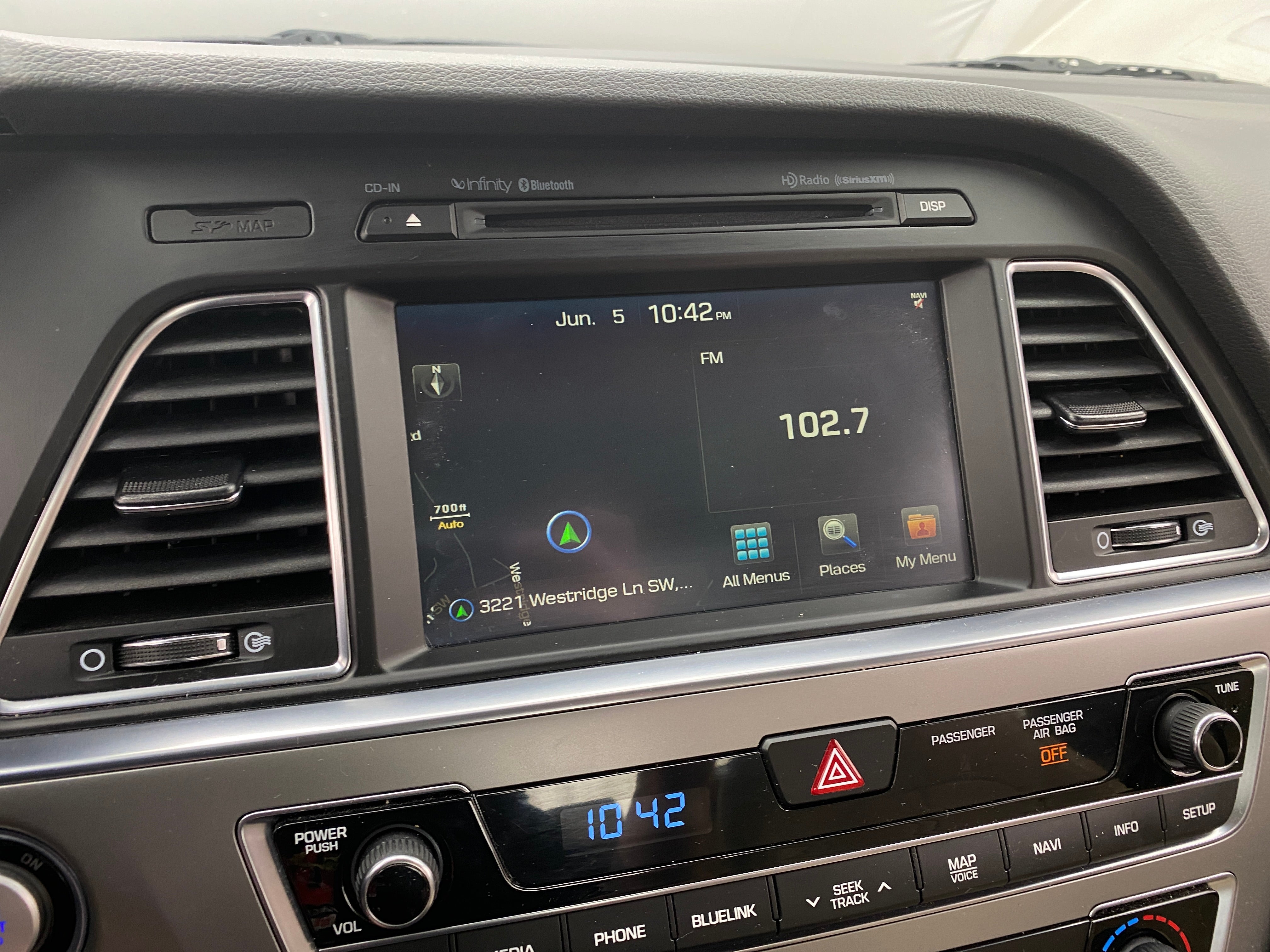 2015 Hyundai Sonata Limited 4