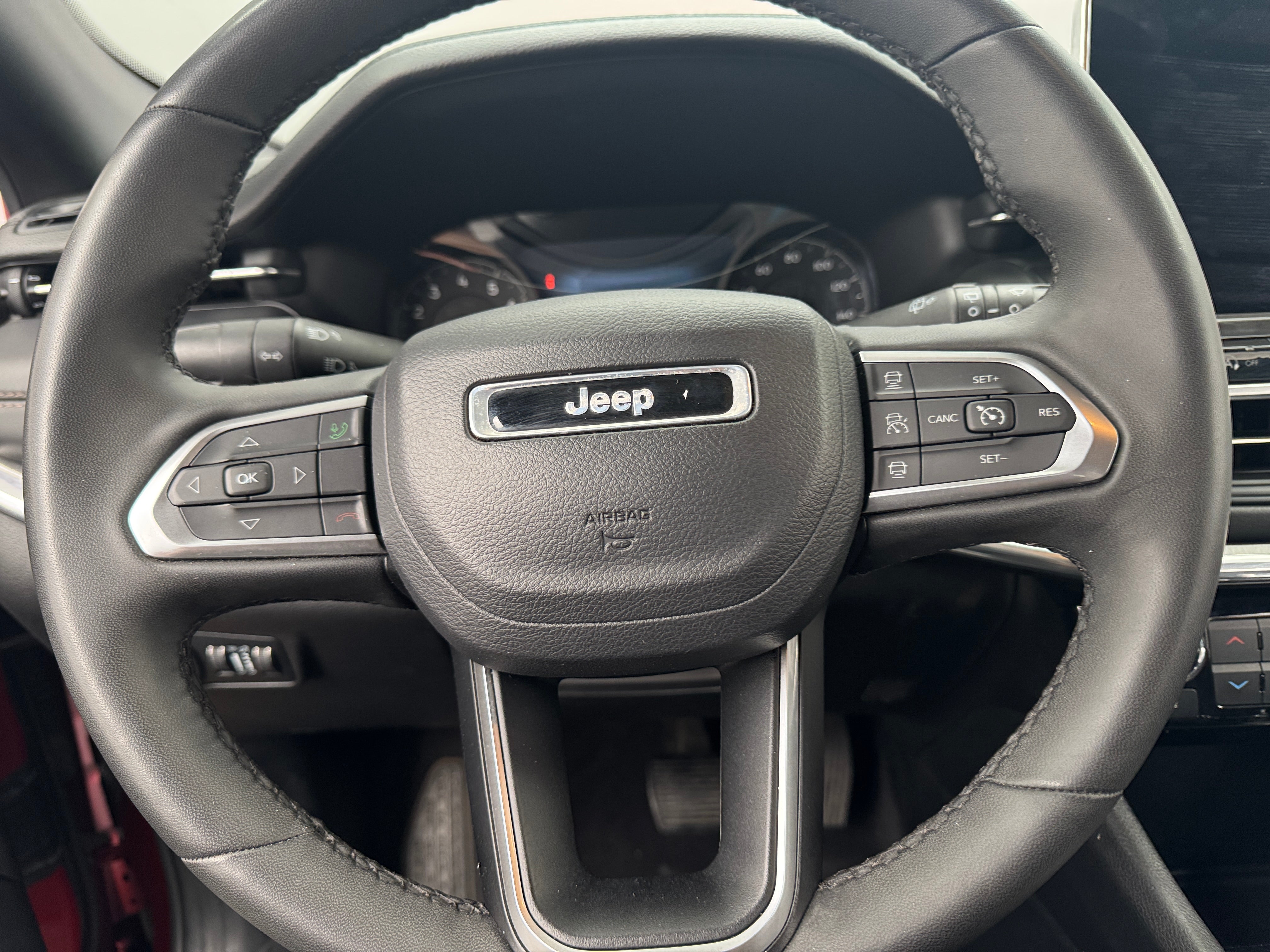 2023 Jeep Compass Red Edition 4