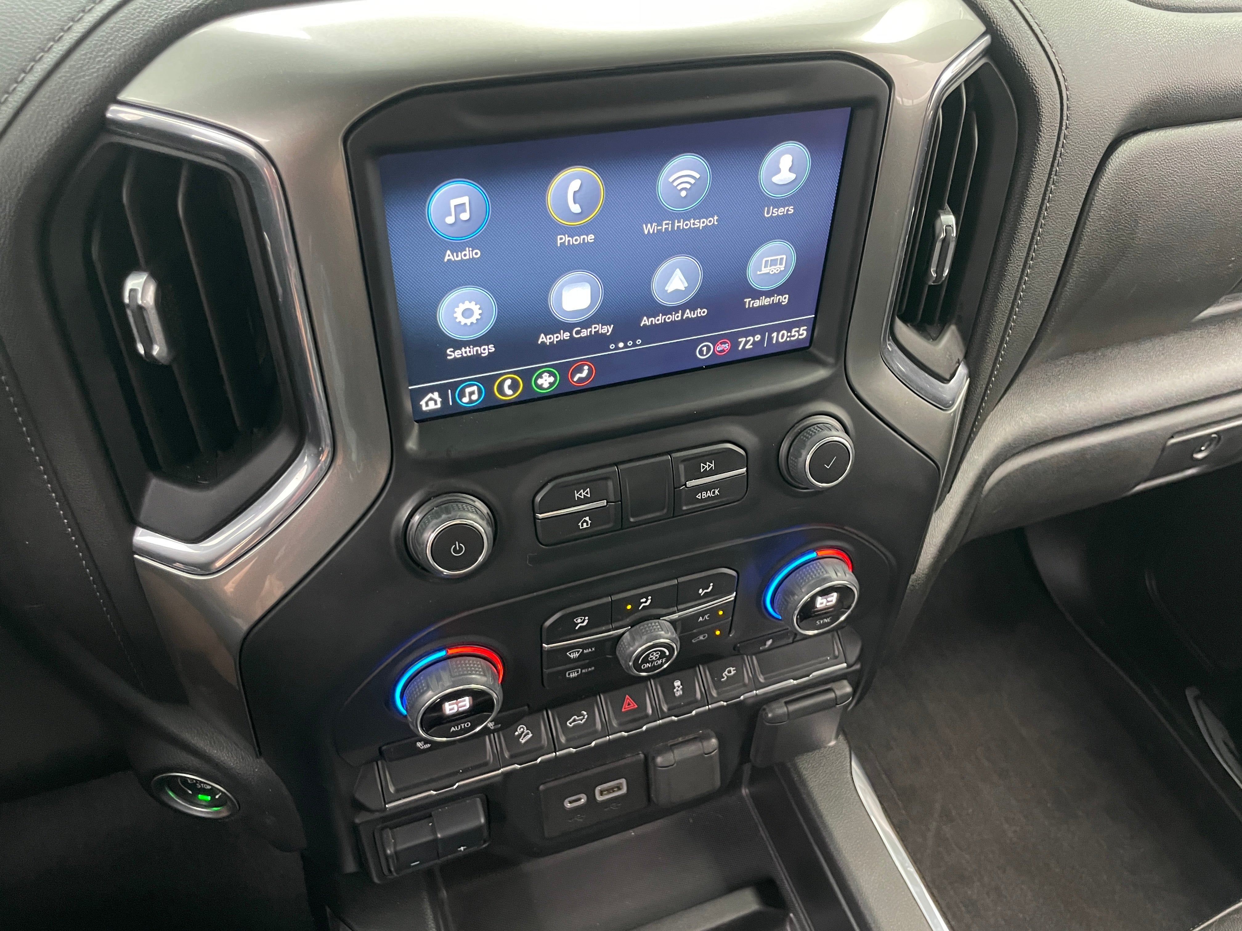 2022 Chevrolet Silverado 1500 Limited LT Trail Boss 4