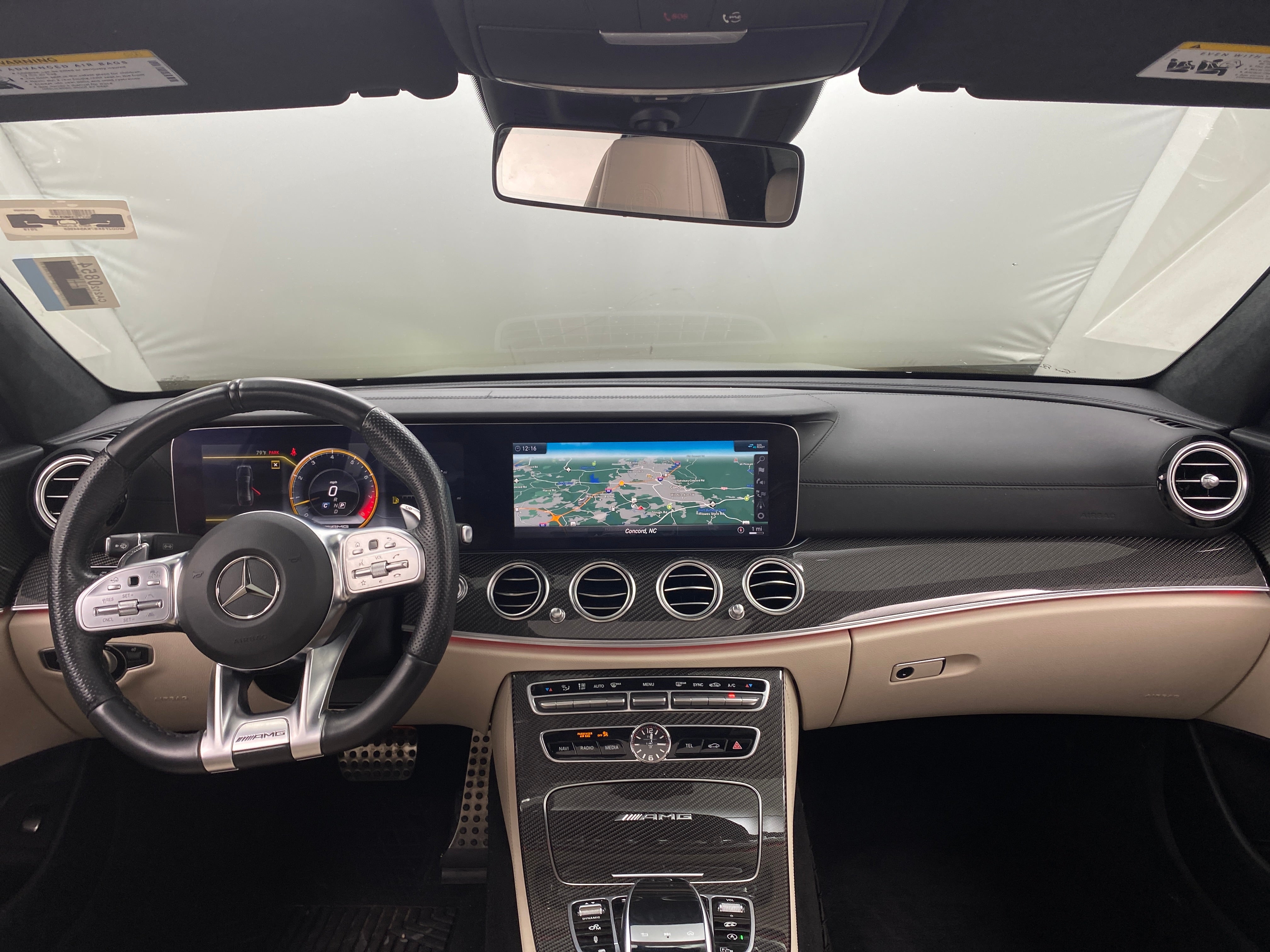 2019 Mercedes-Benz E-Class AMG E 63 2