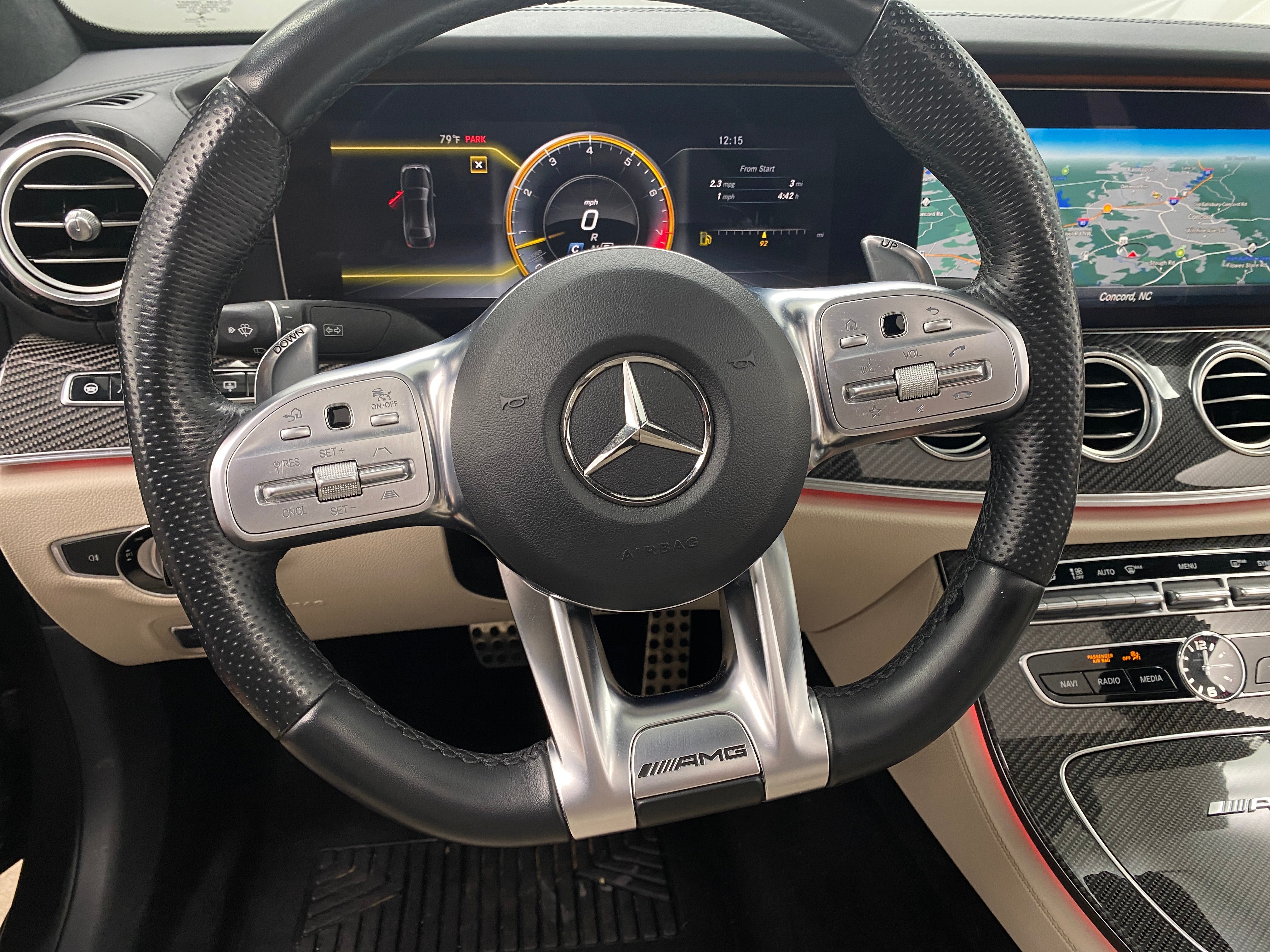 2019 Mercedes-Benz E-Class AMG E 63 4
