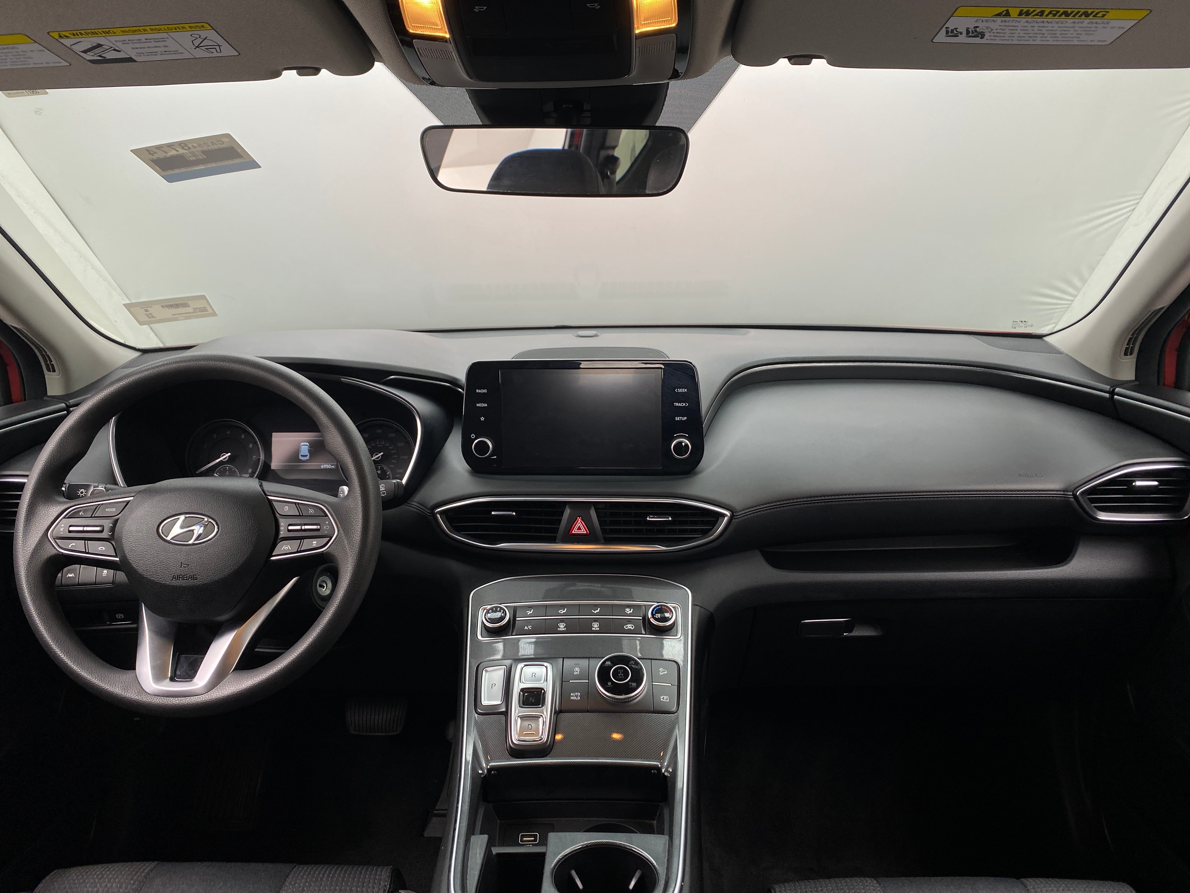 2022 Hyundai Santa Fe SE 3