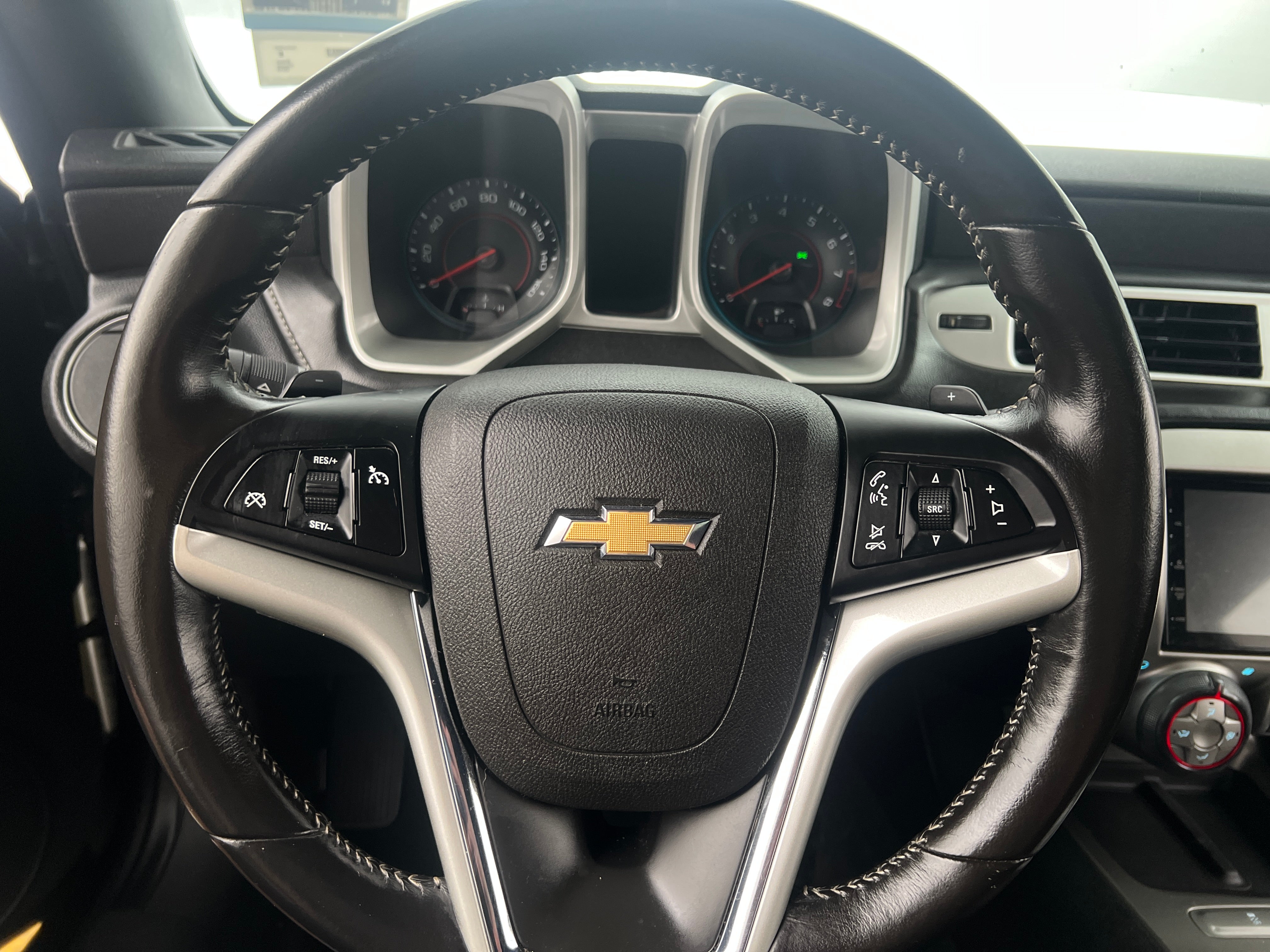 2015 Chevrolet Camaro LT 4
