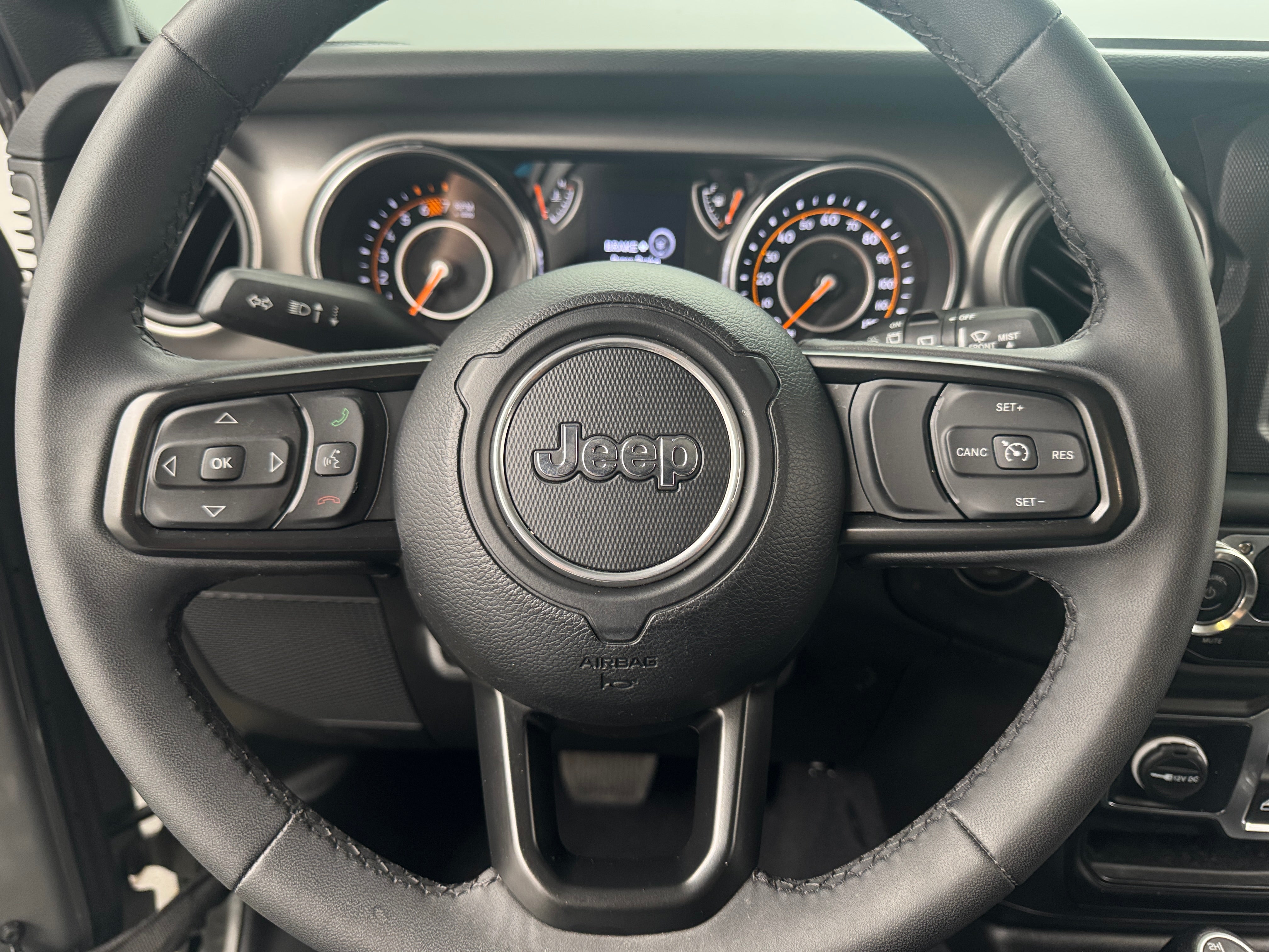 2023 Jeep Wrangler Sport S 5