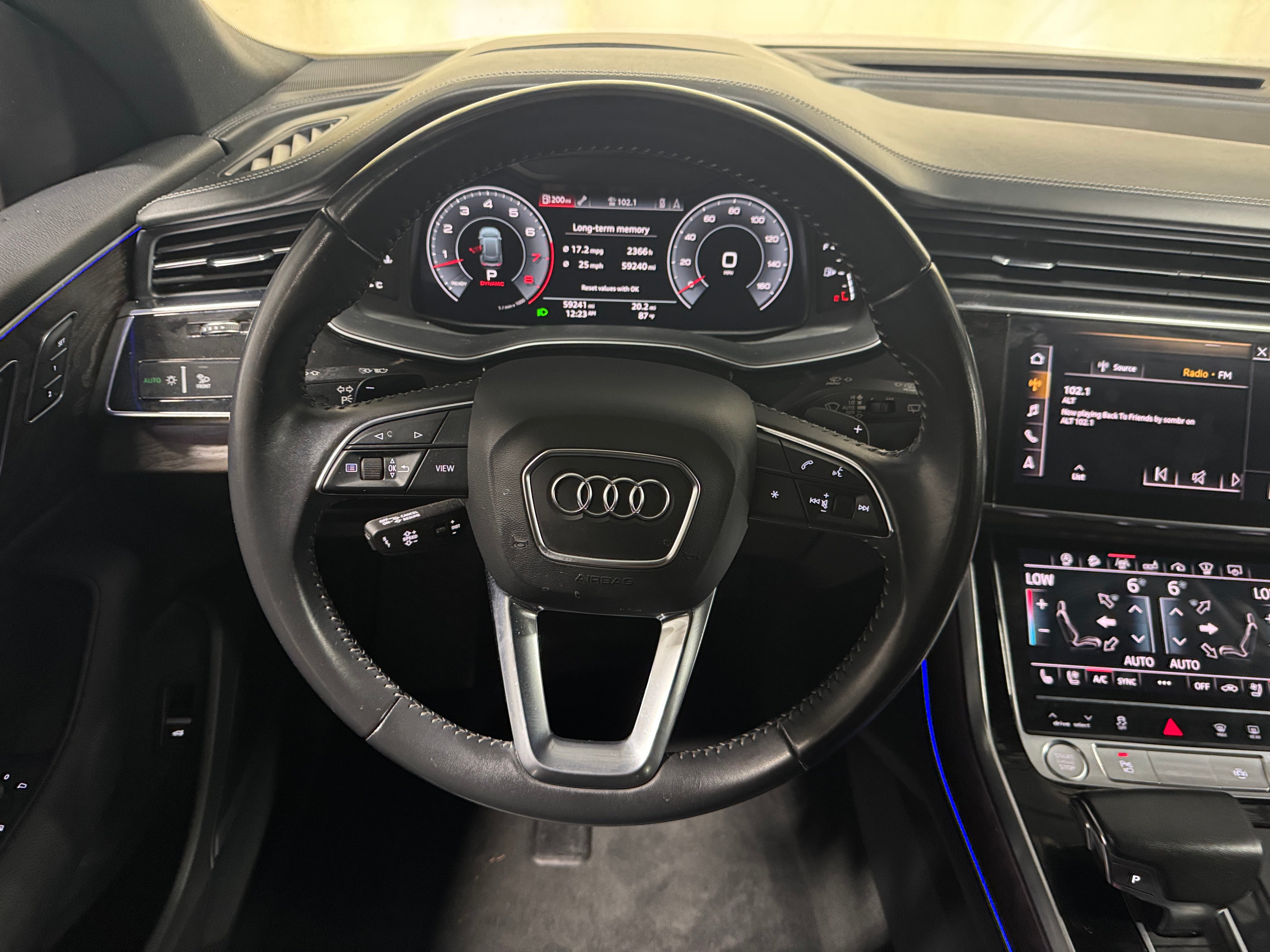 2019 Audi Q8 Prestige 4