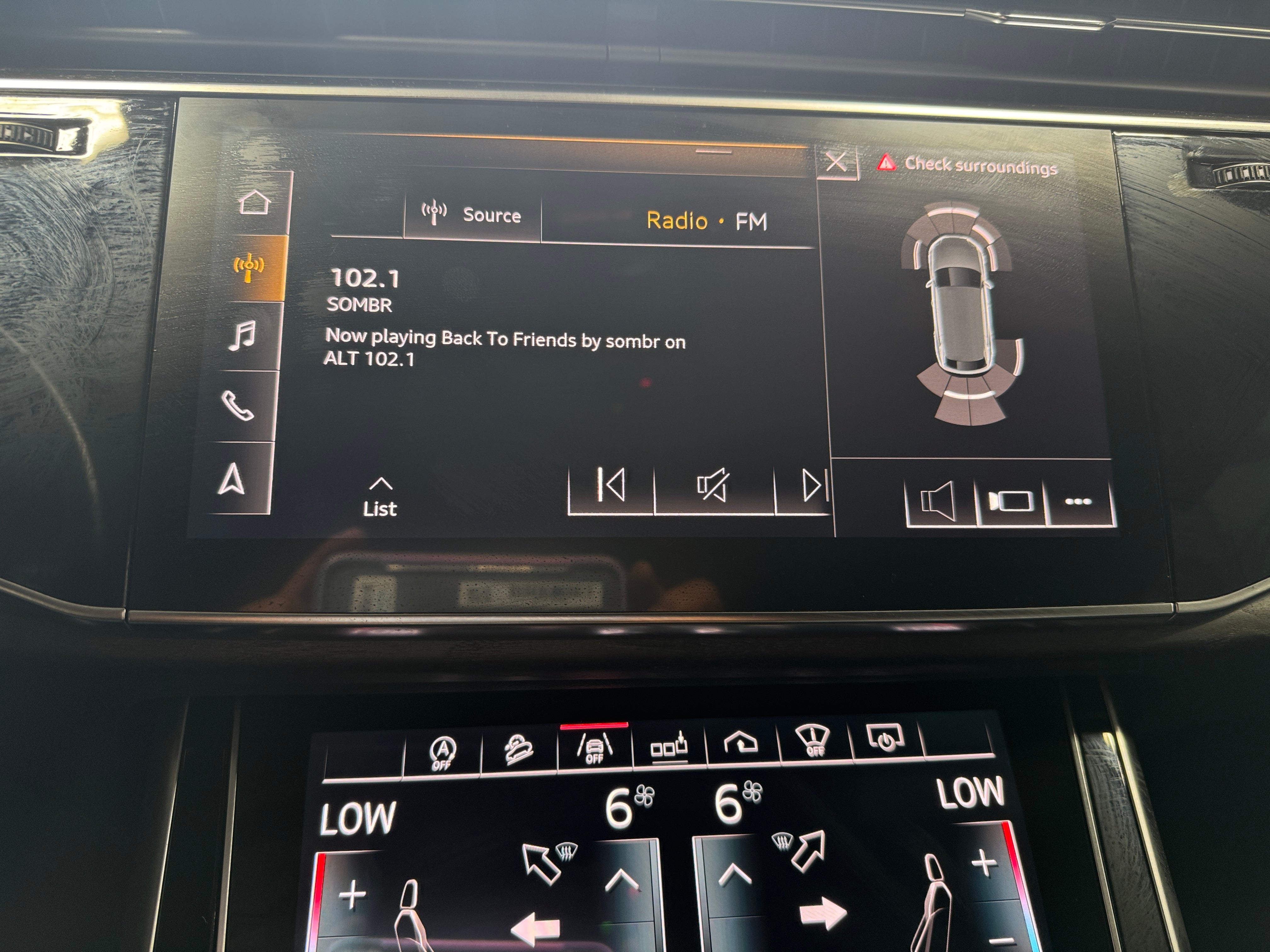 2019 Audi Q8 Prestige 3