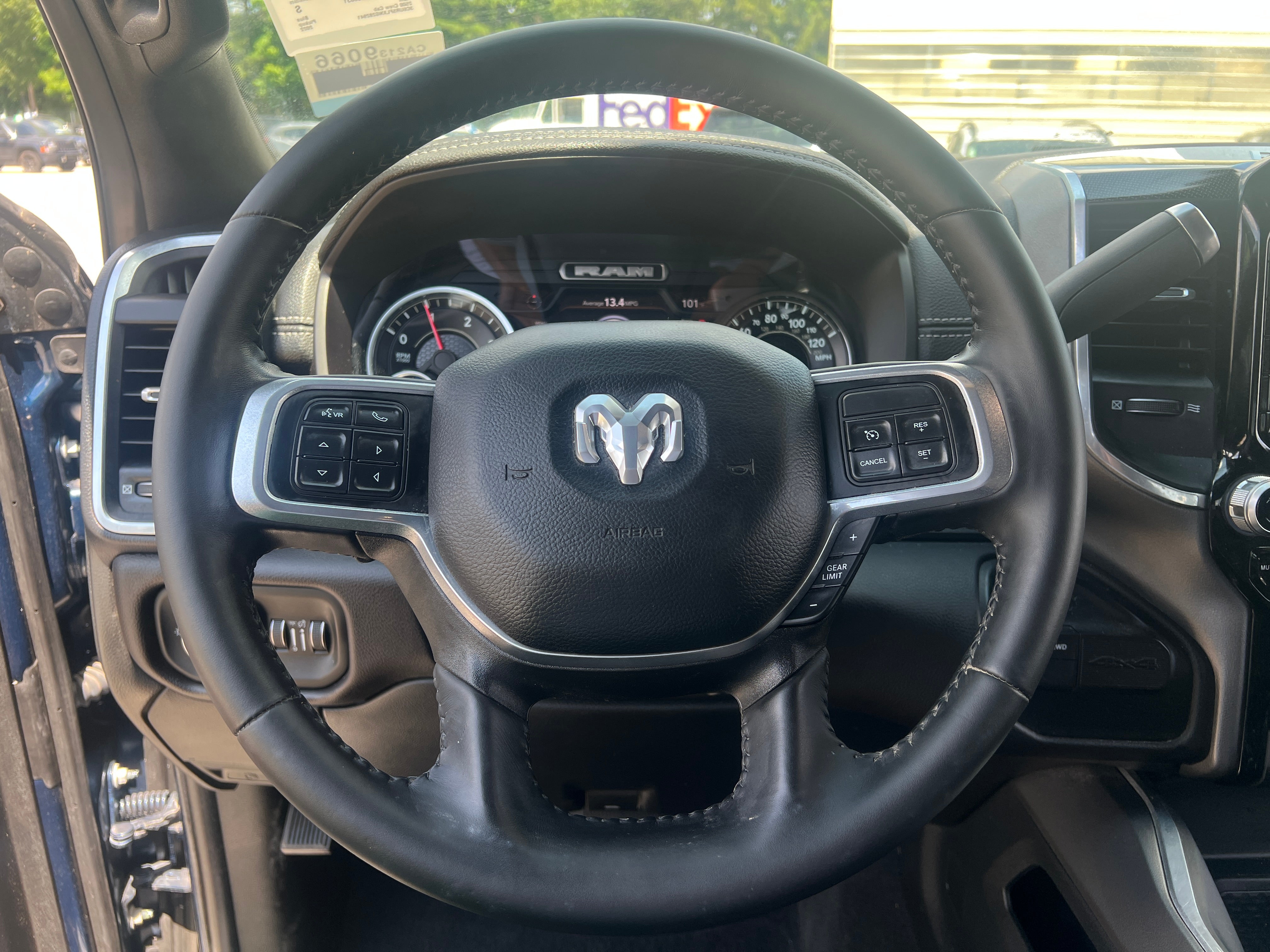 2022 RAM 2500 Laramie 4