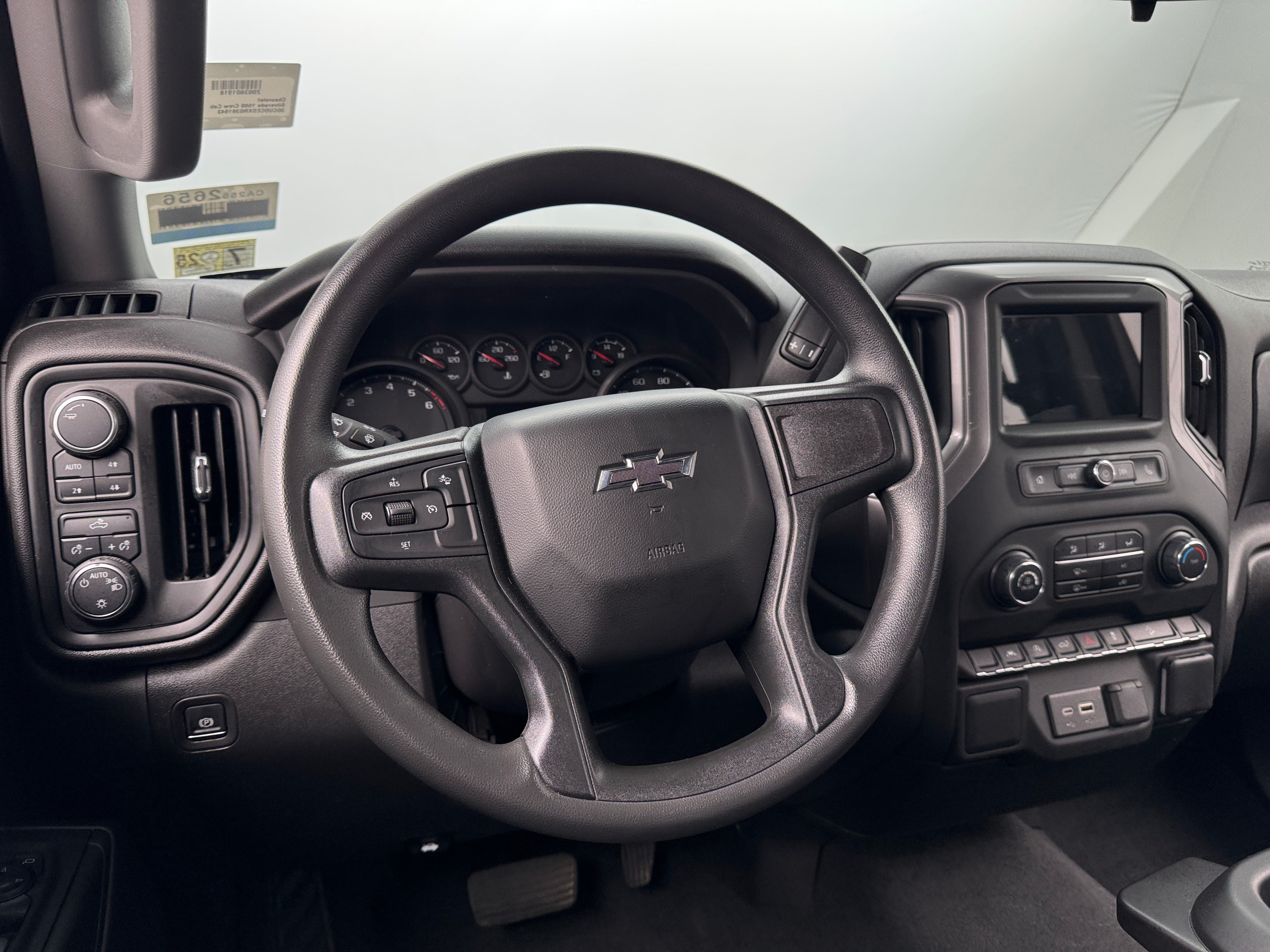 2024 Chevrolet Silverado 1500 Custom Trail Boss 4