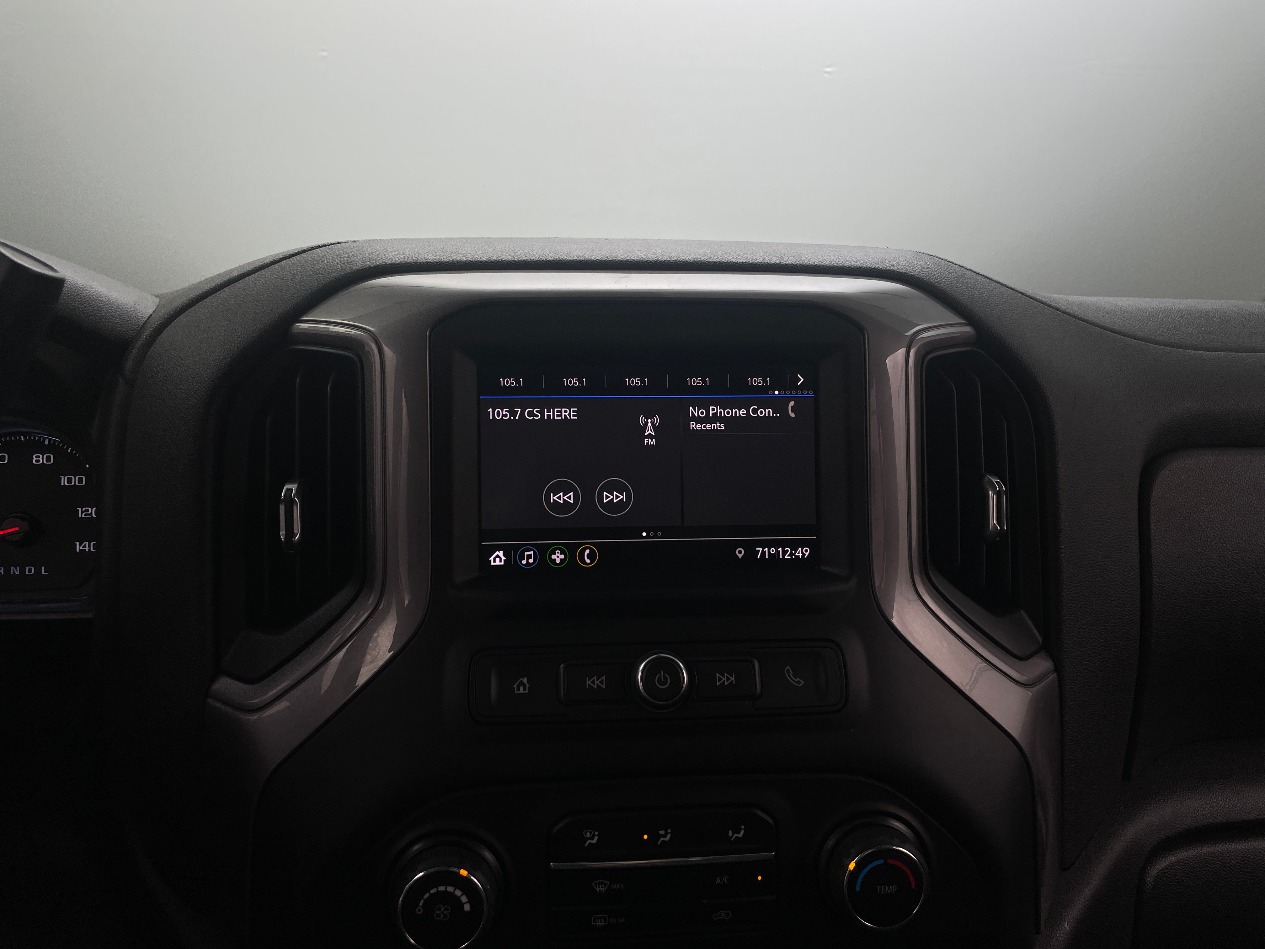 2020 Chevrolet Silverado 1500 Custom 4