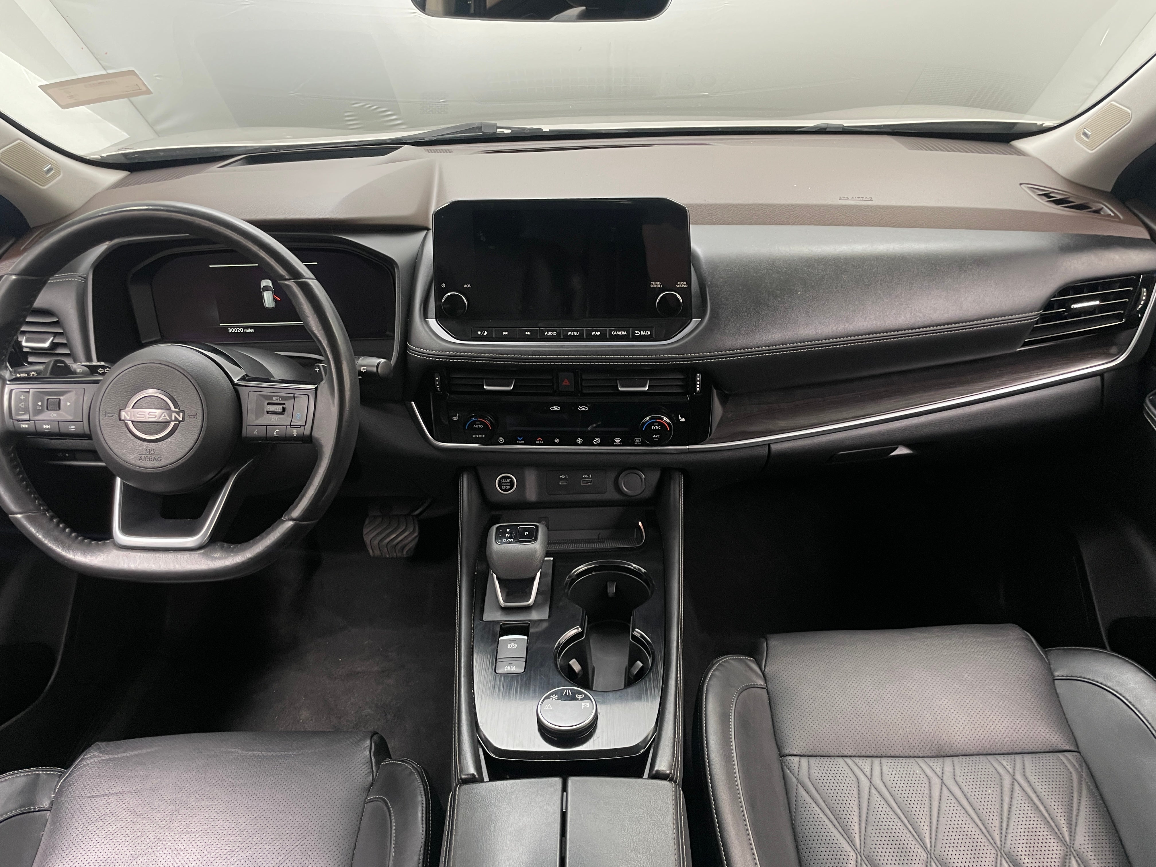 2022 Nissan Rogue Platinum 2