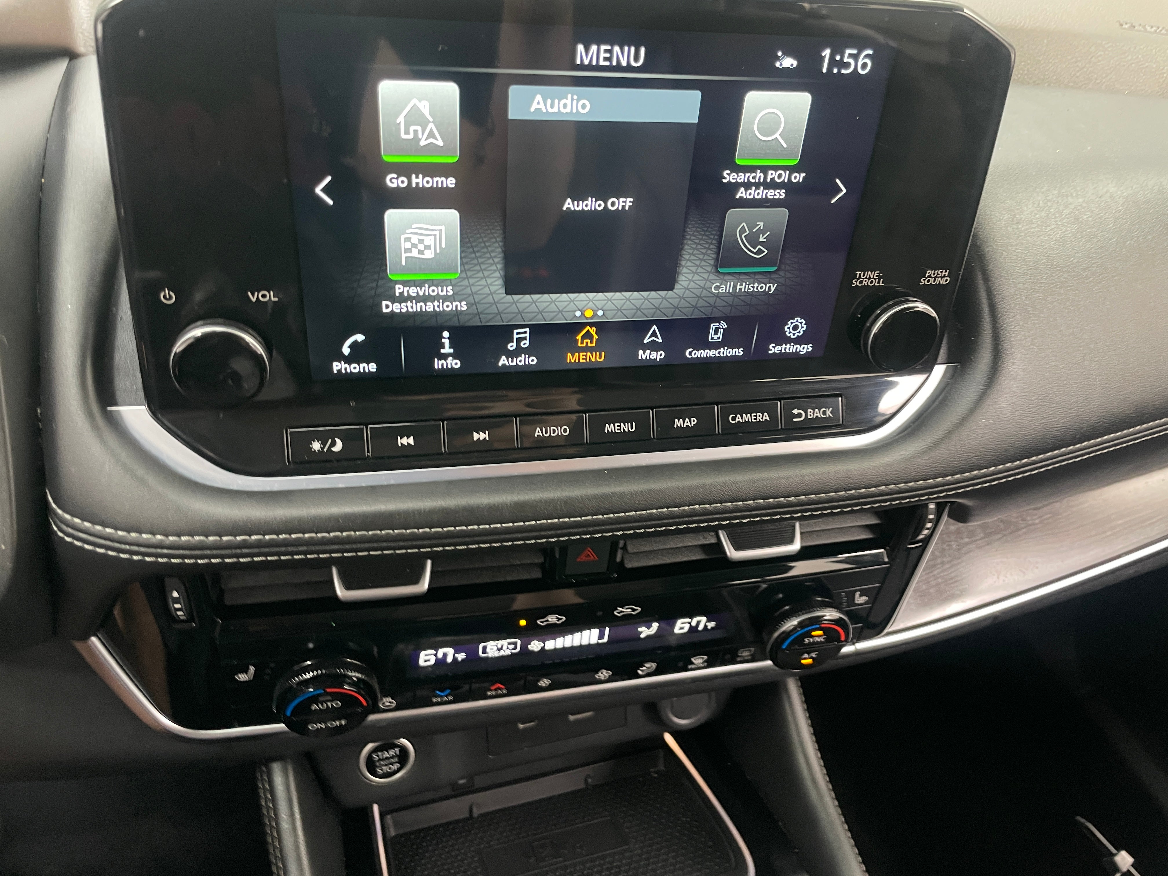 2022 Nissan Rogue Platinum 3