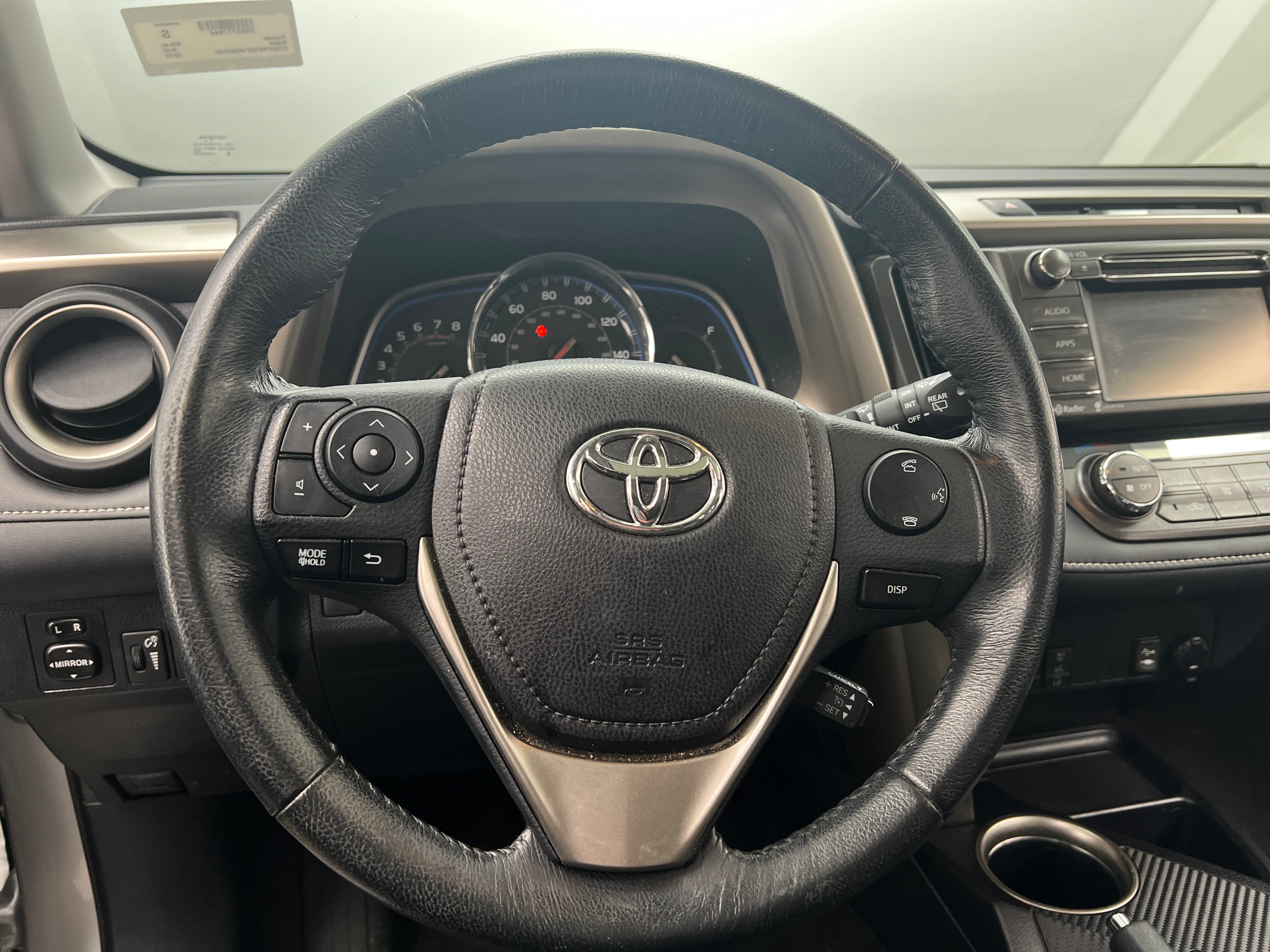 2015 Toyota RAV4 Limited 4