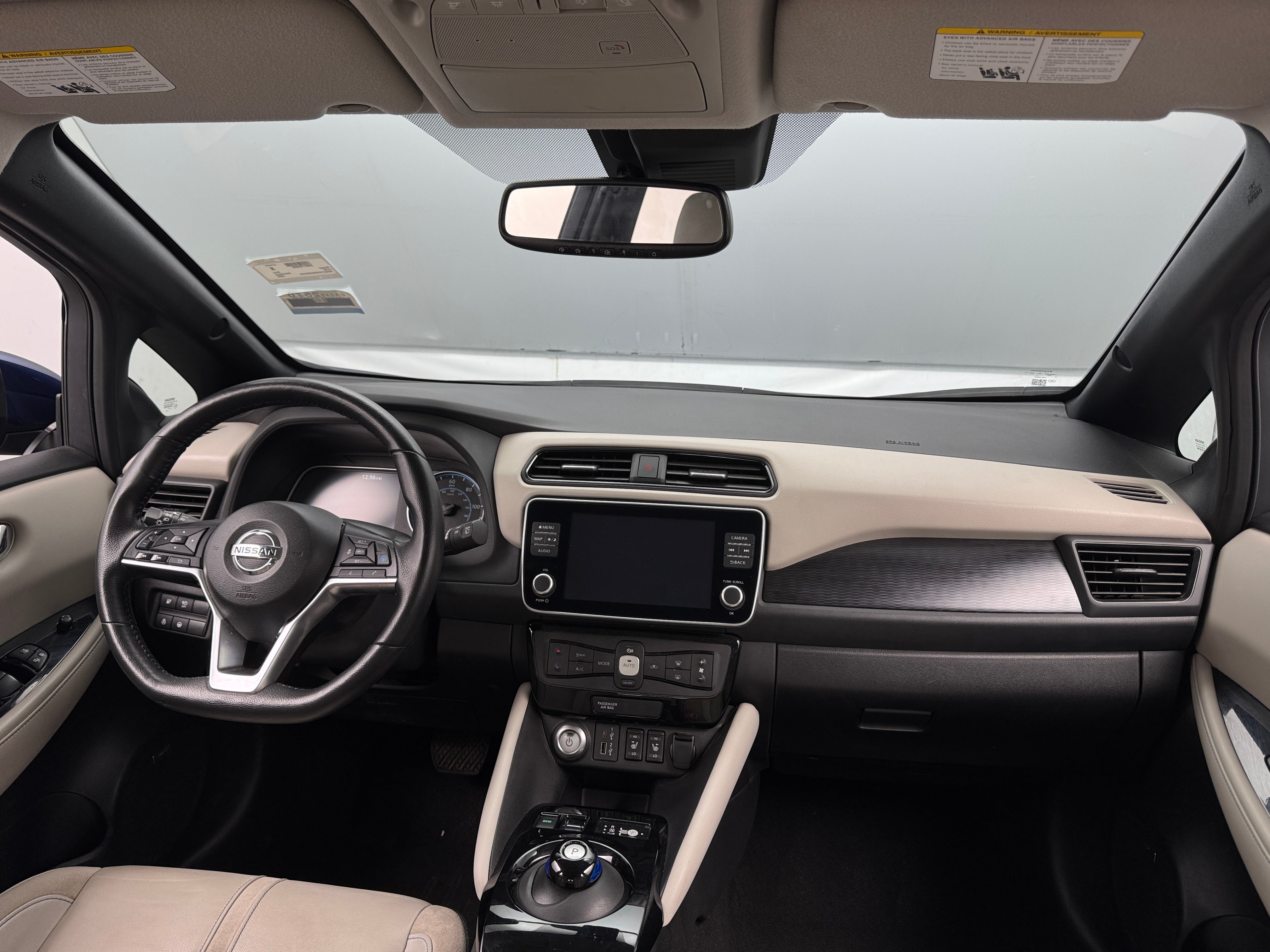 2022 Nissan Leaf SL Plus 2
