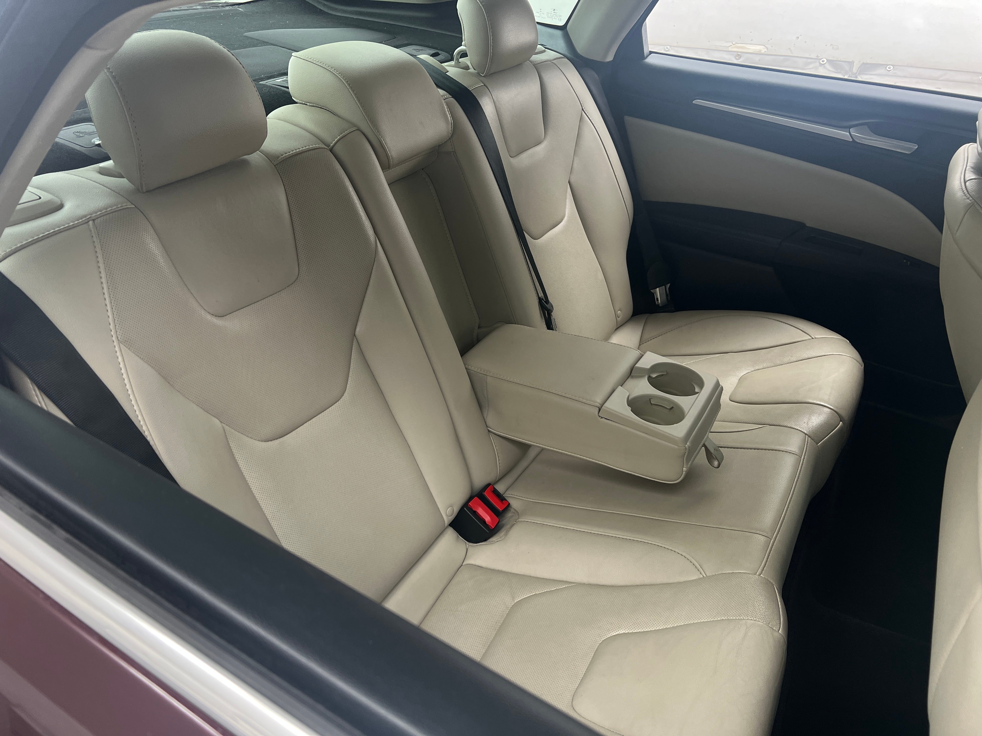 2017 Ford Fusion Titanium 5