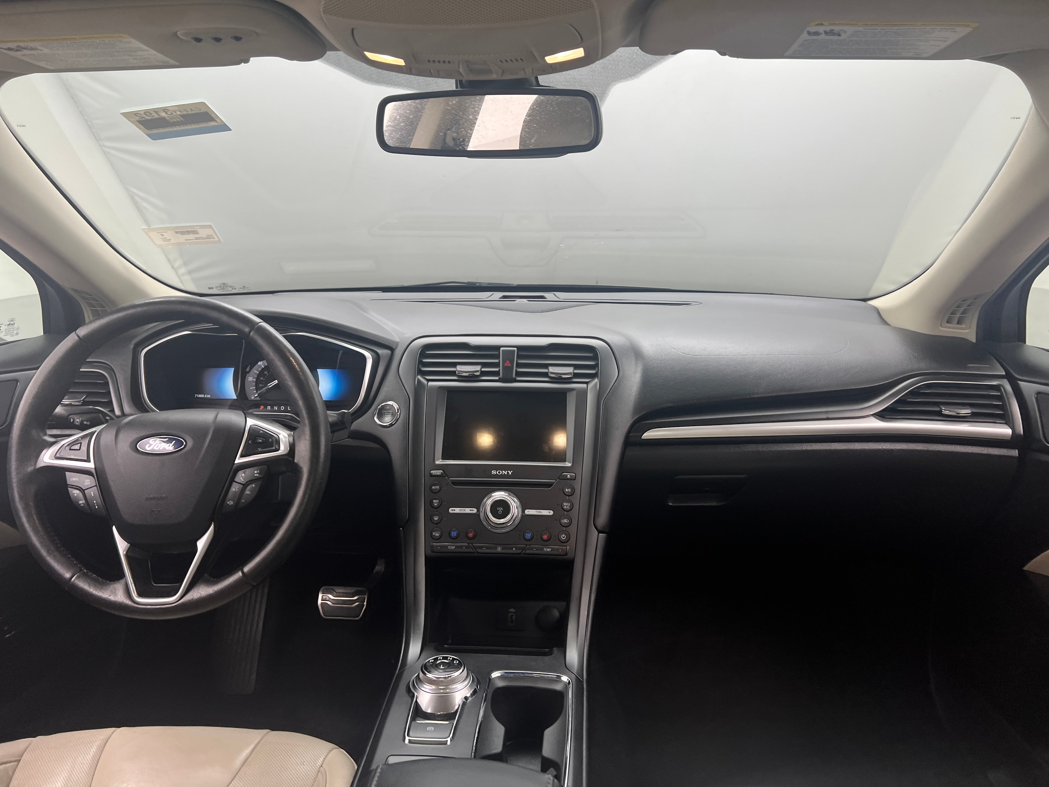2017 Ford Fusion Titanium 2