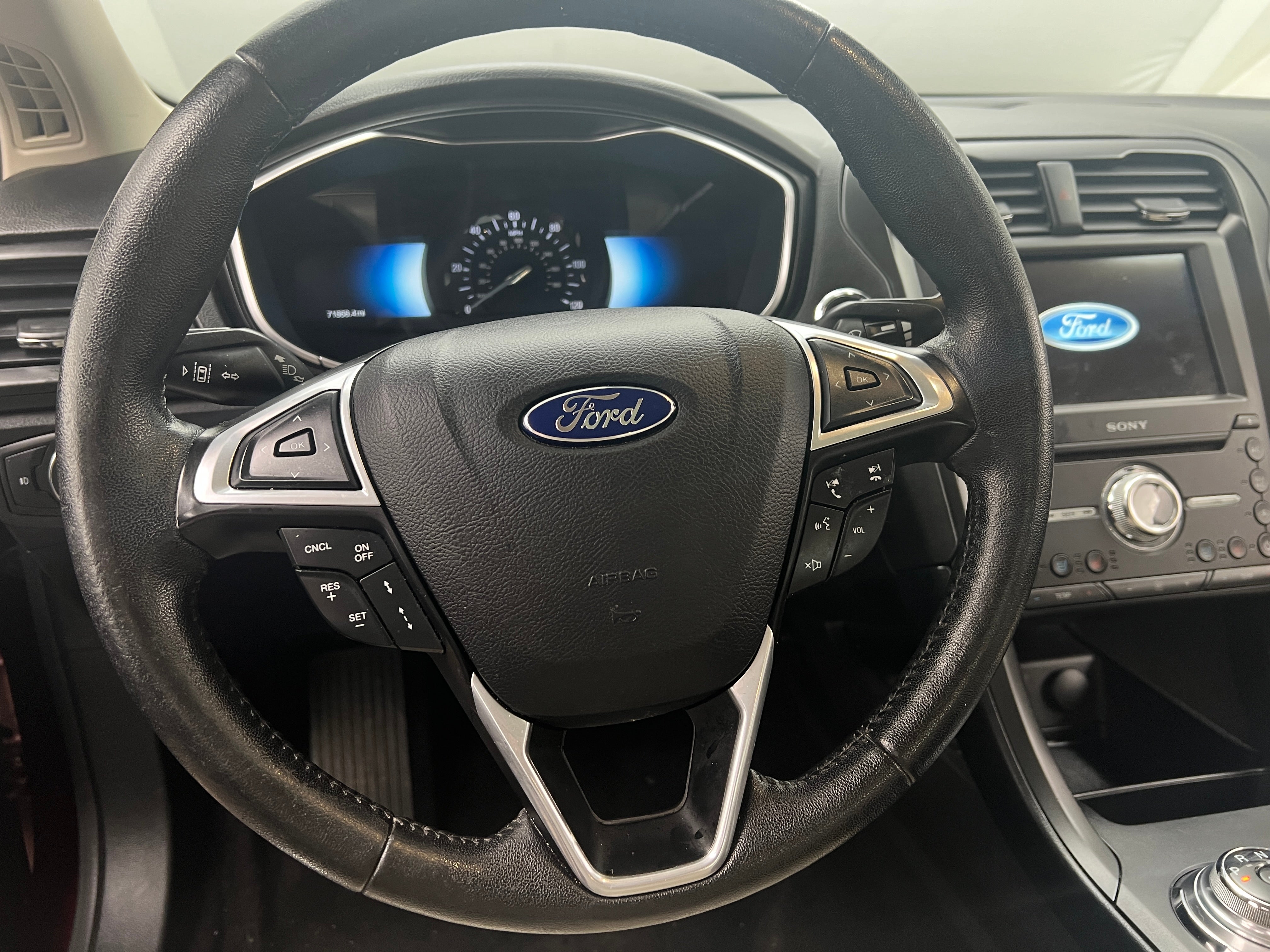 2017 Ford Fusion Titanium 4