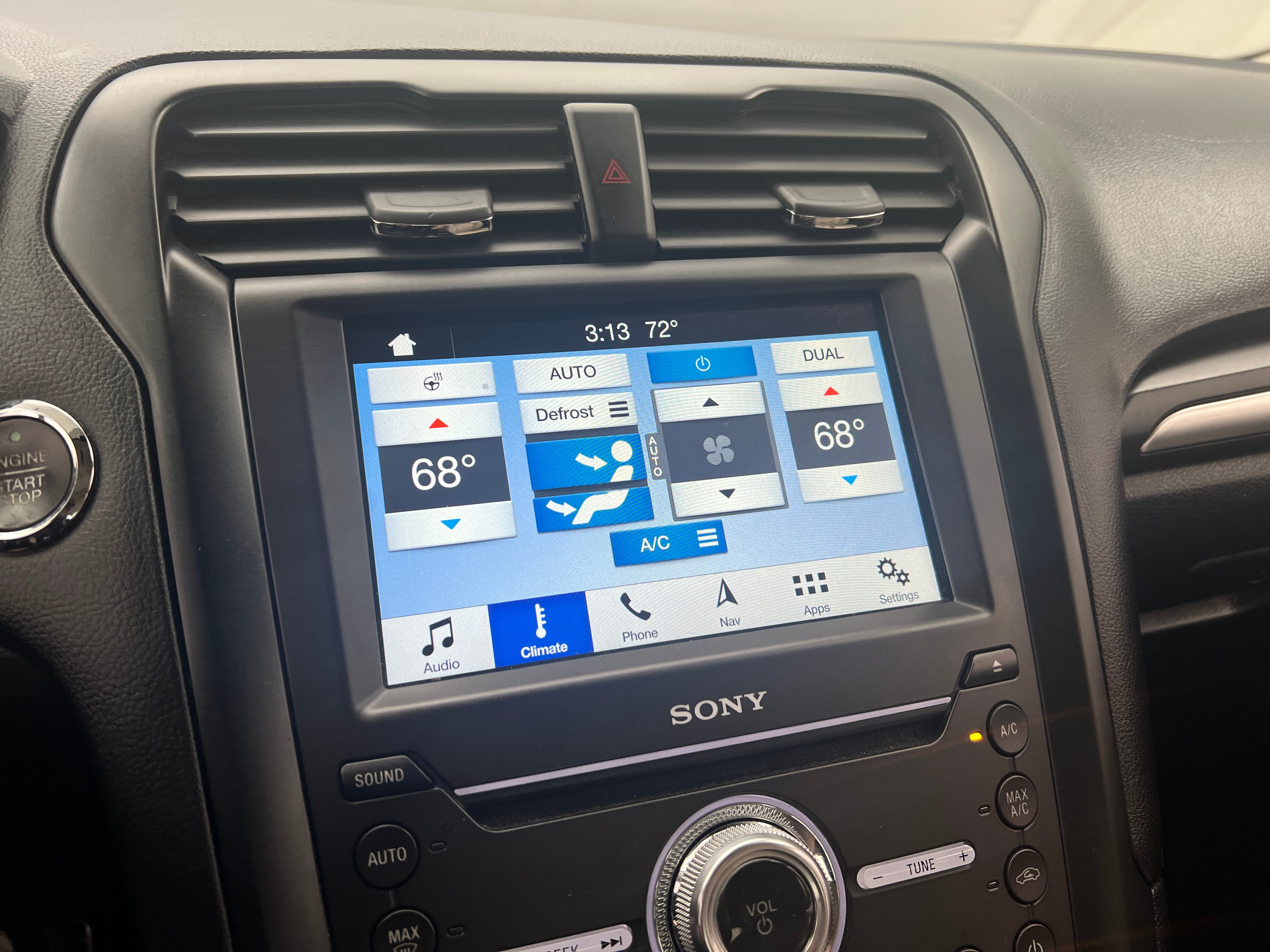 2017 Ford Fusion Titanium 3