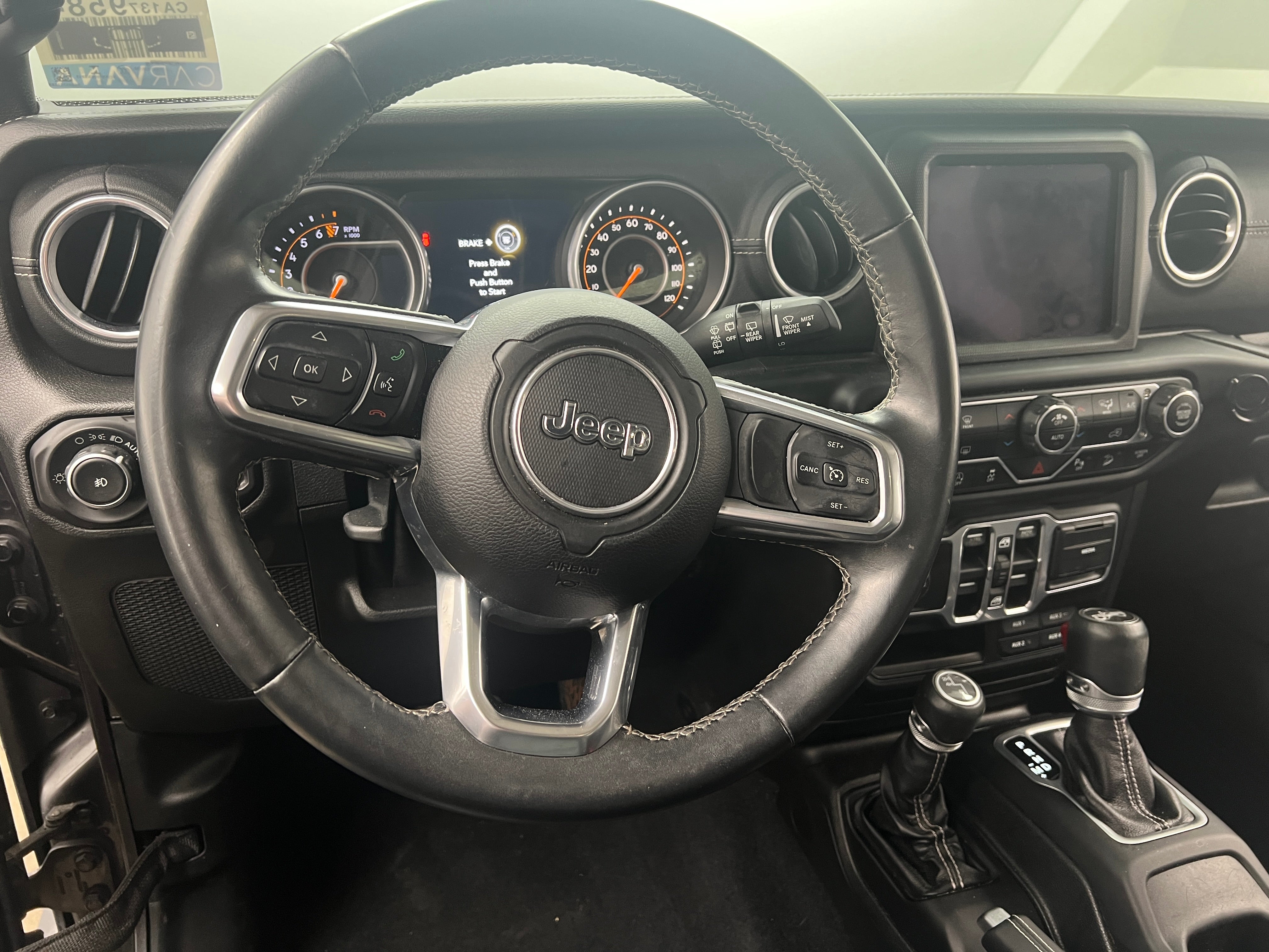 2018 Jeep Wrangler Unlimited Sahara 4