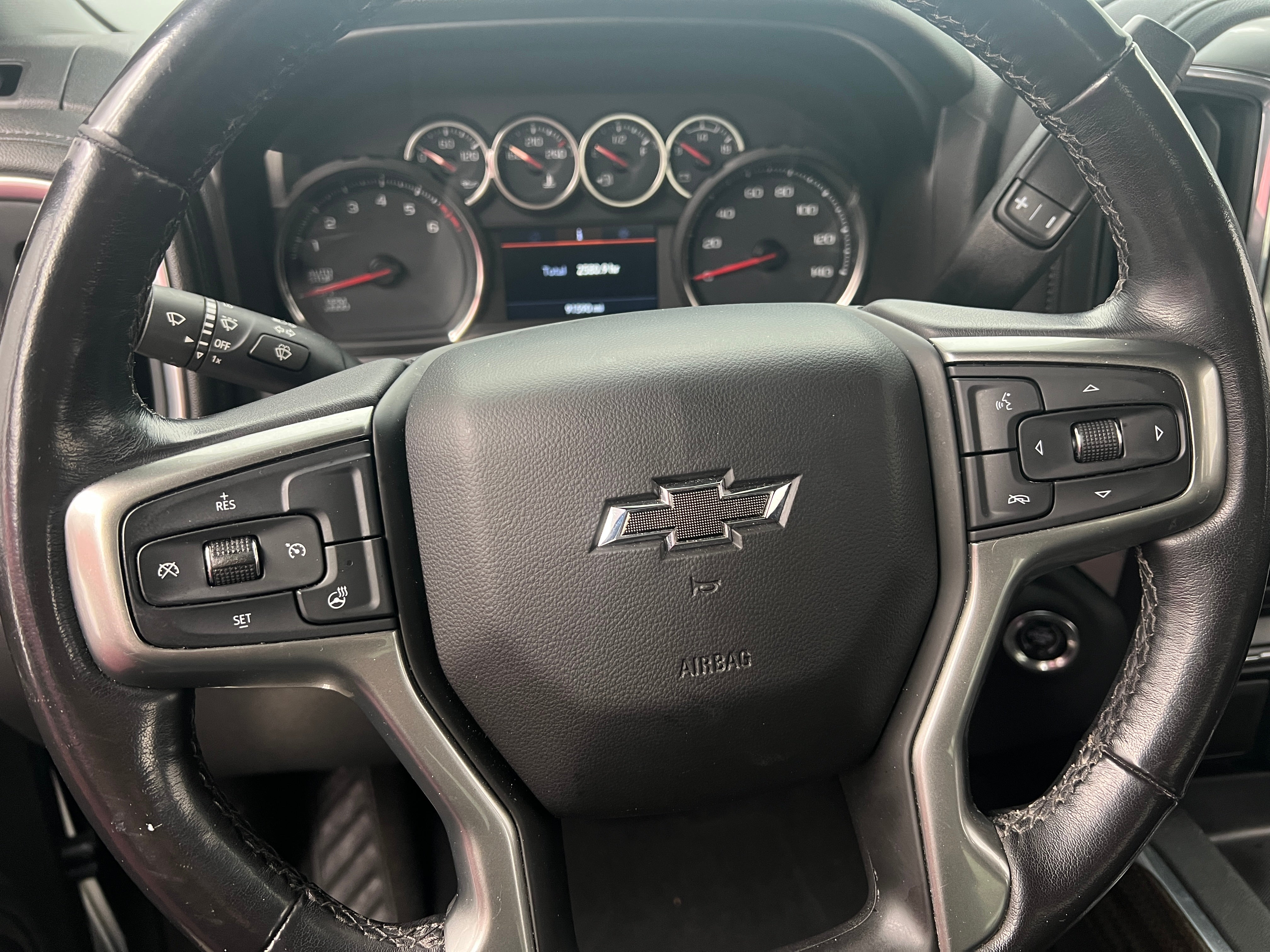 2021 Chevrolet Silverado 1500 RST 5